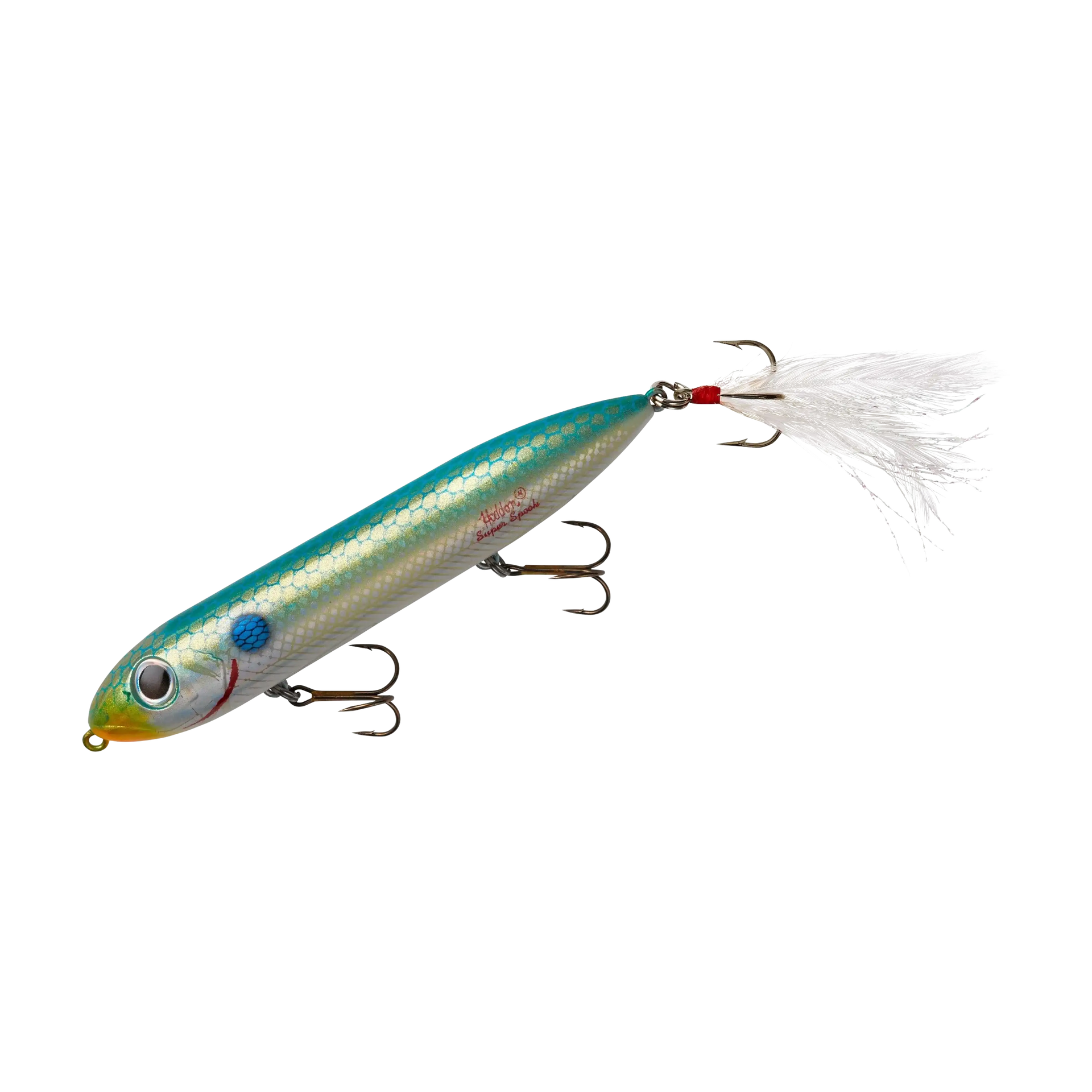 Heddon Feathered Super Spook Lake Fork Shad