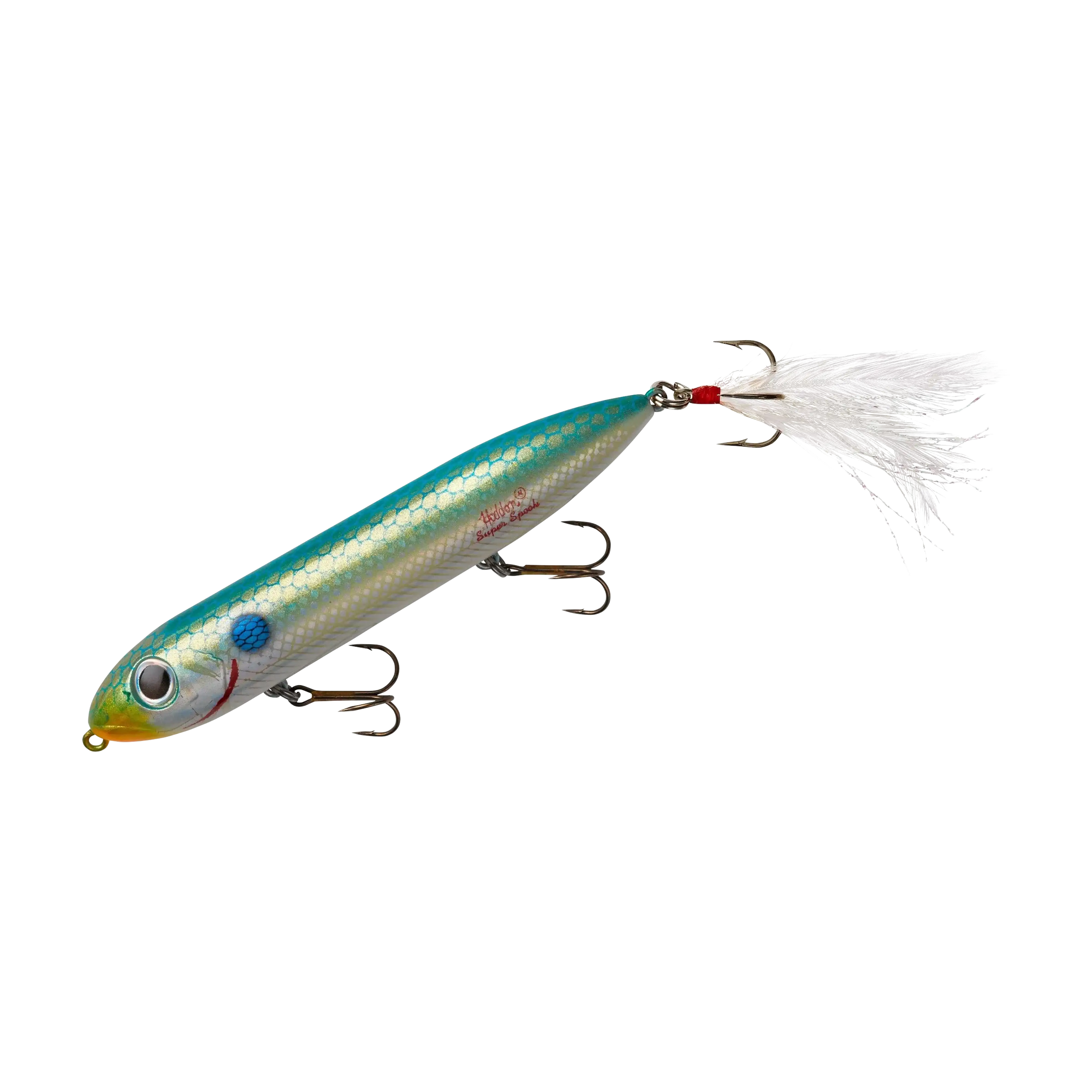 Heddon Feathered Dressed Super Spook Topwater