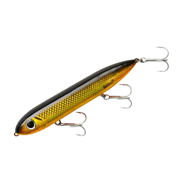 Heddon Super Spook Golden Shiner