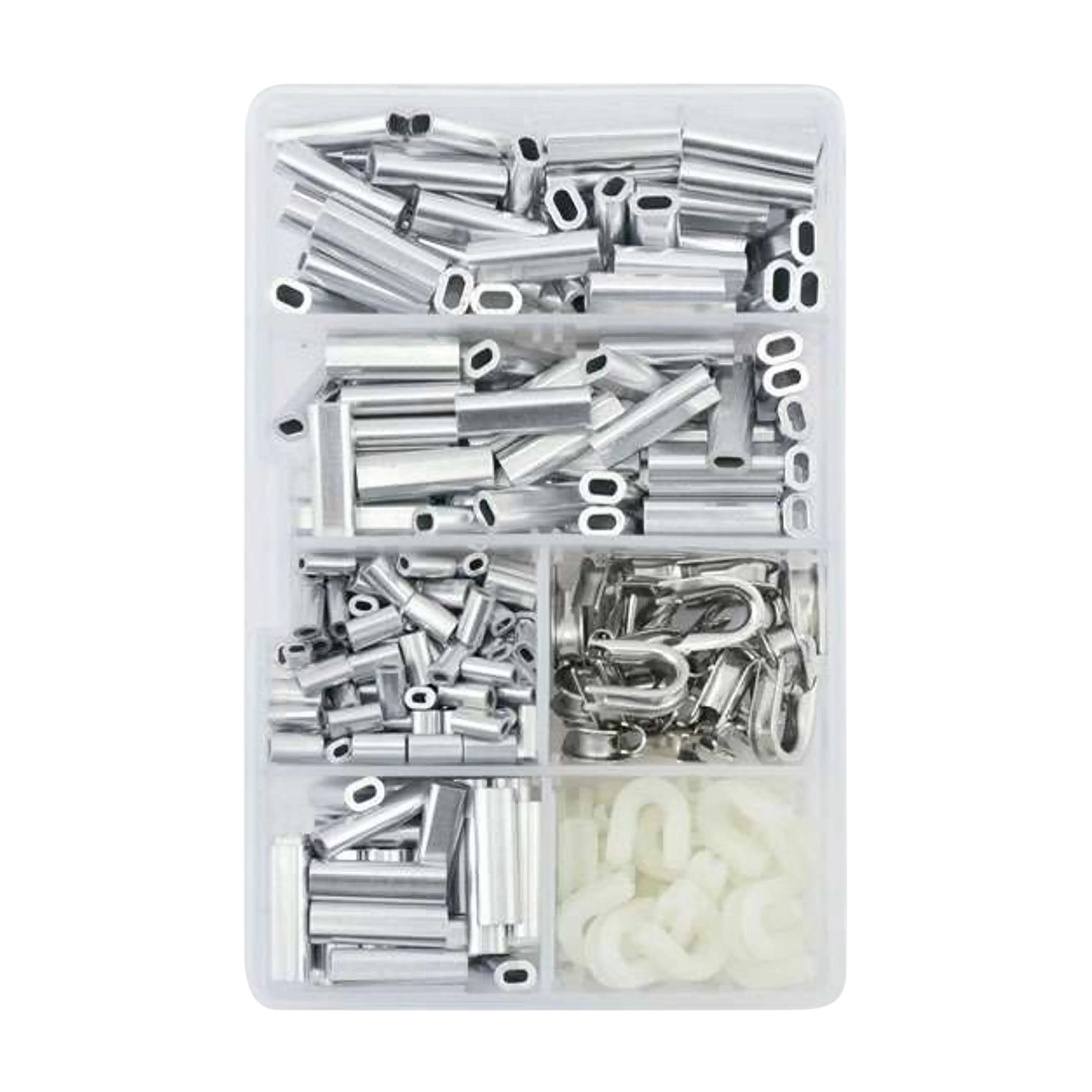 Hi-Seas Rigging Kit - Aluminum Single Sleeves