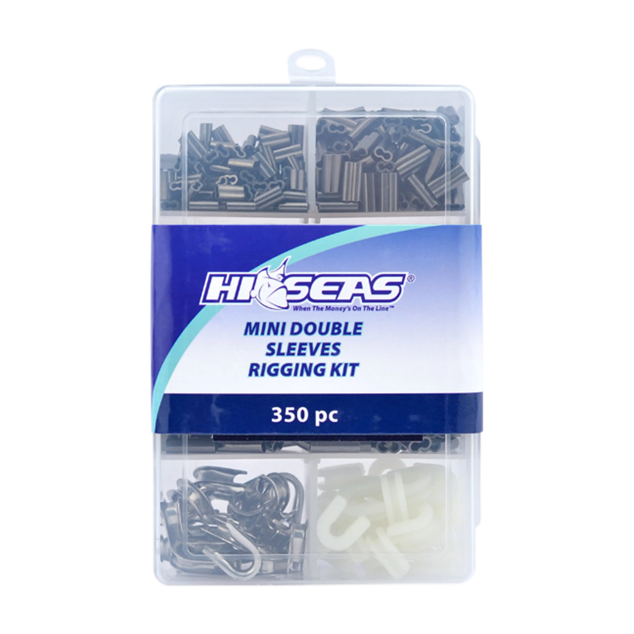 Hi-Seas Rigging Kit - Copper Mini Double Barrel Sleeves