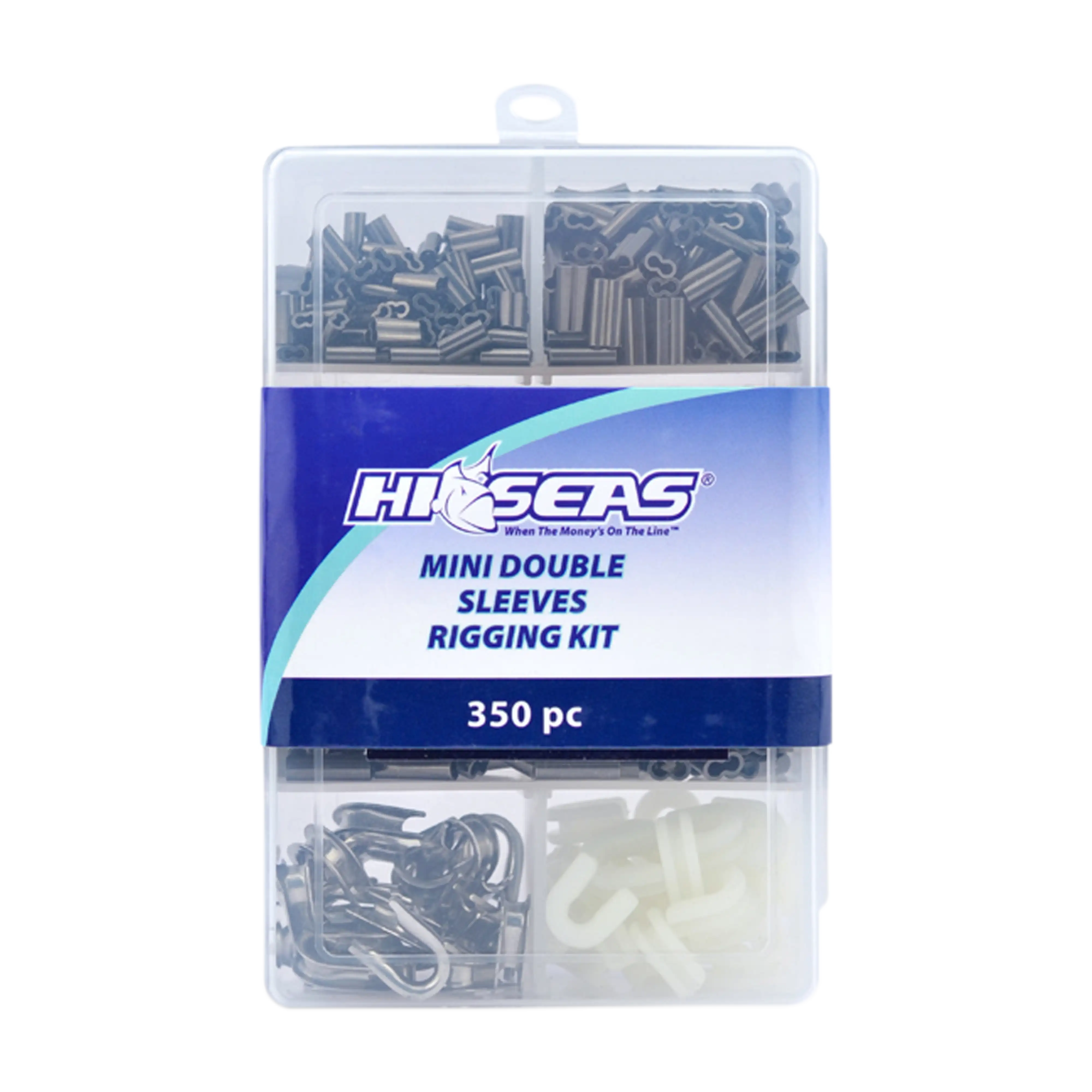 Hi-Seas Rigging Kit - Copper Mini Double Barrel Sleeves