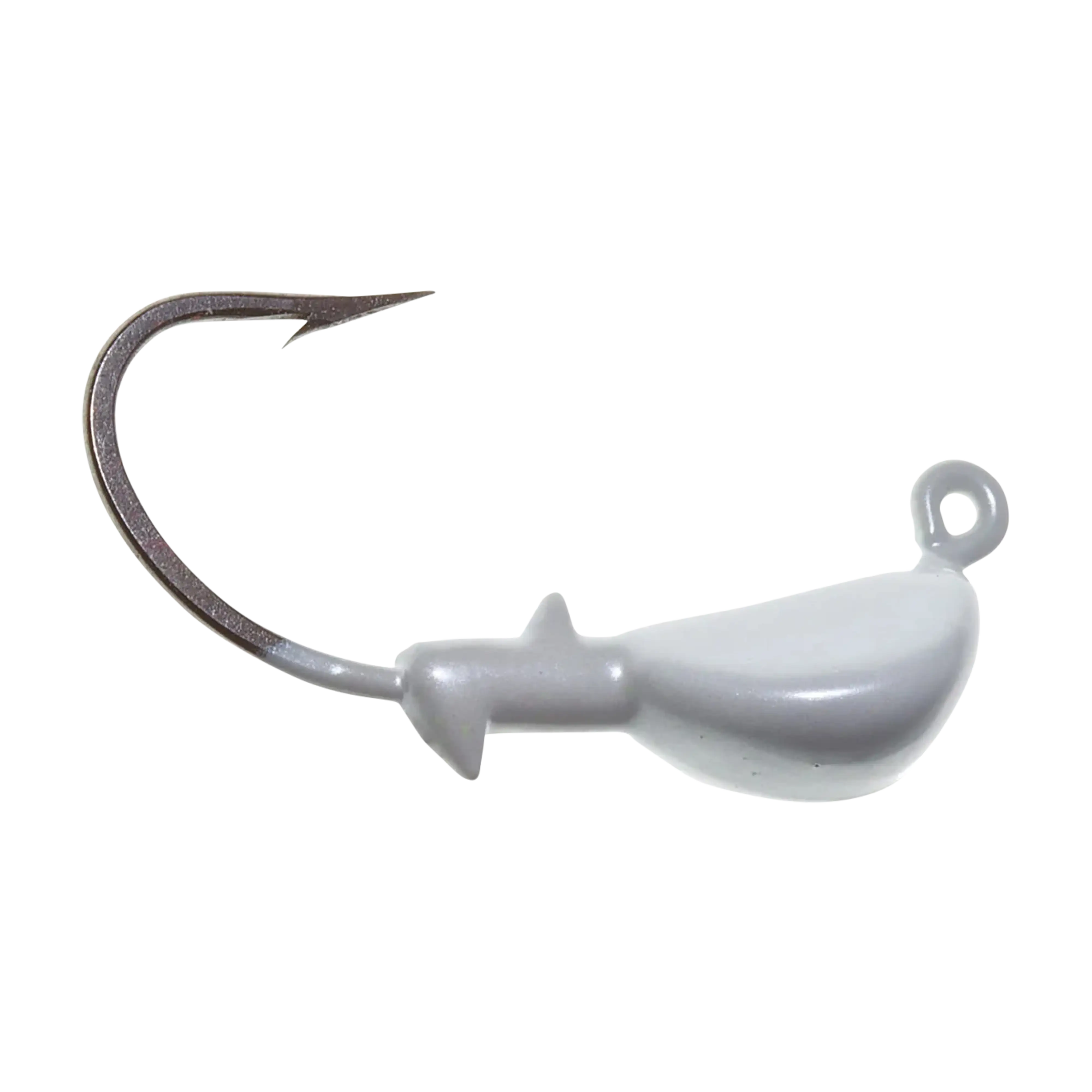Hookup Lures Inshore Fishing Premium Jigheads Pearl White