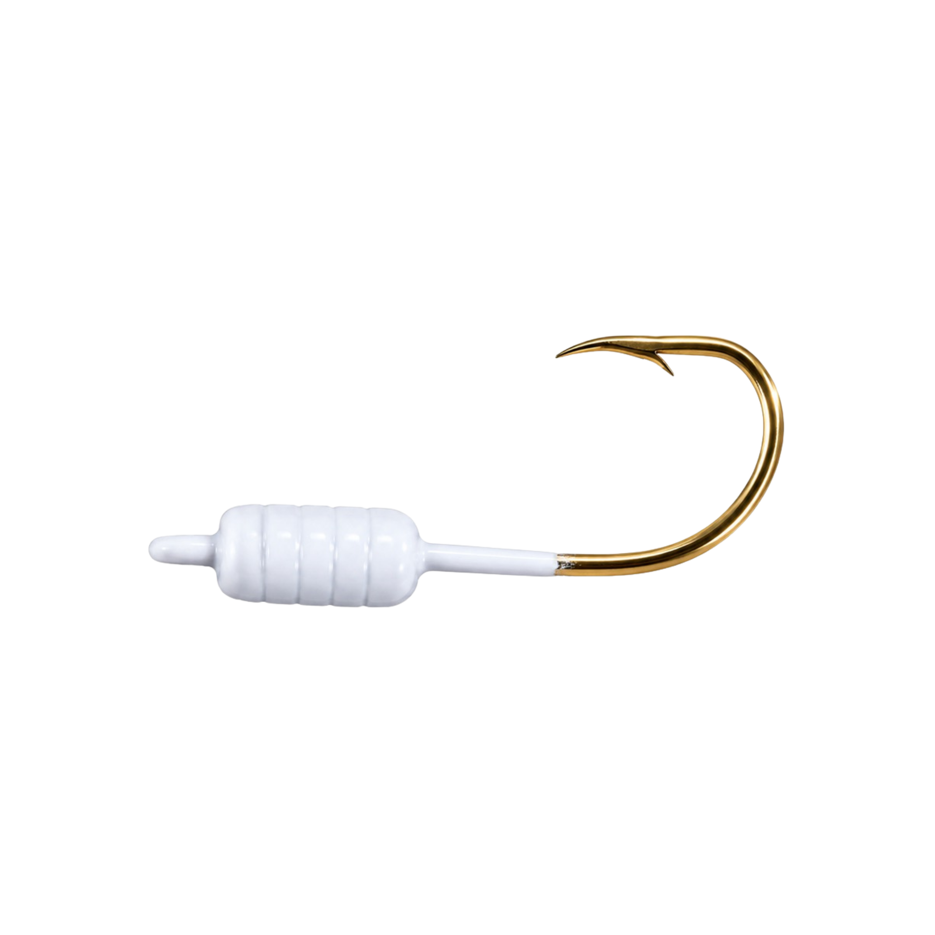 HookUp Lures Gold Digger Yellow Tail Jighead