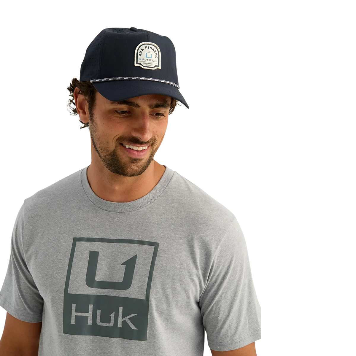 Huk Patch Performance Rope Hat
