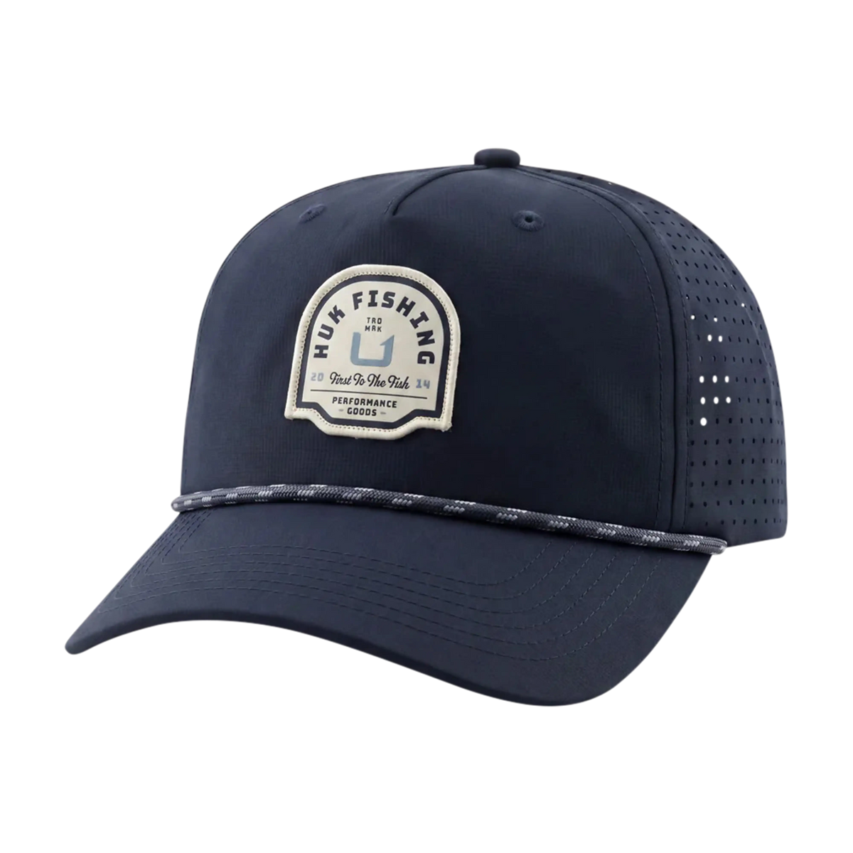 Huk Patch Performance Rope Hat