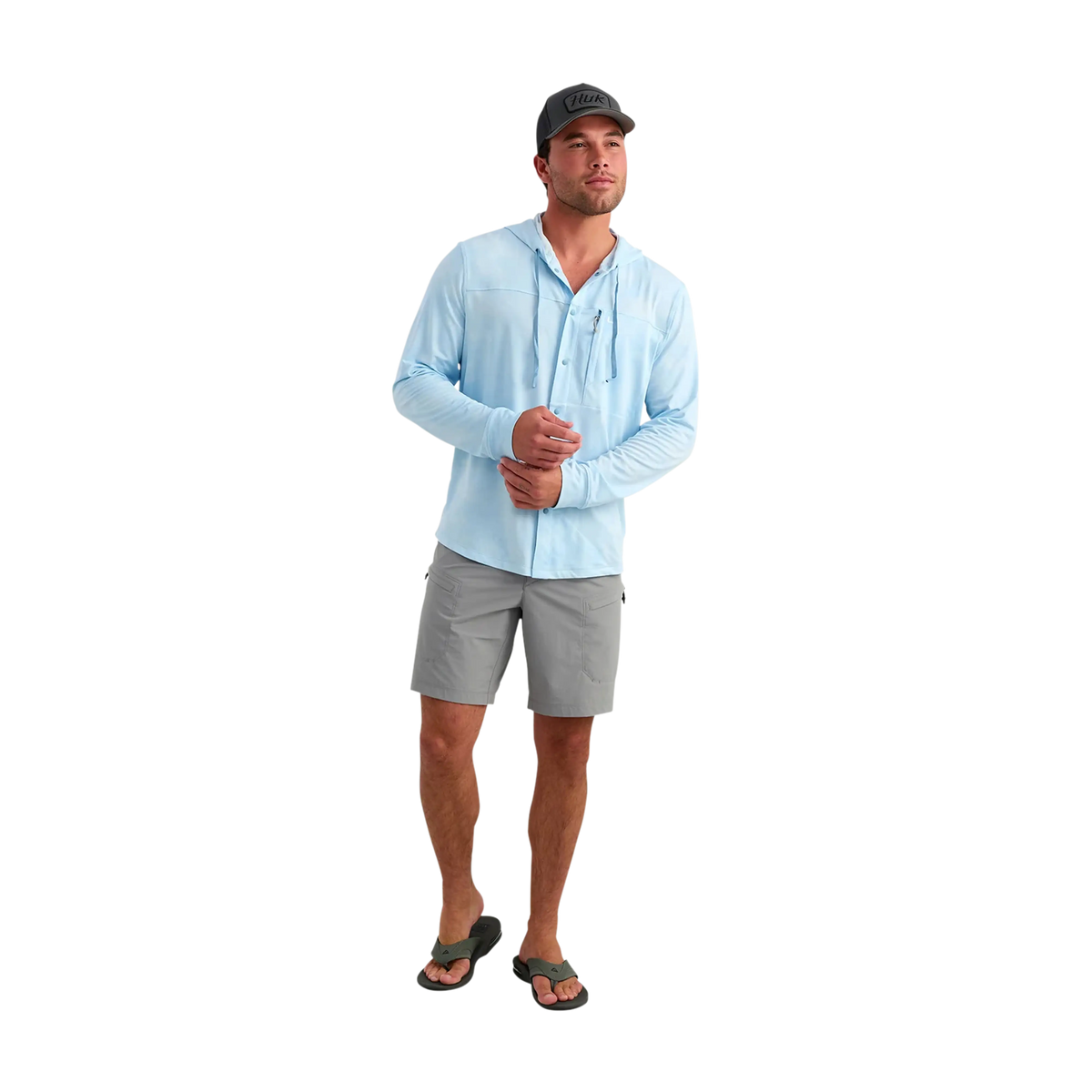 Huk Watershed Fishing Shorts