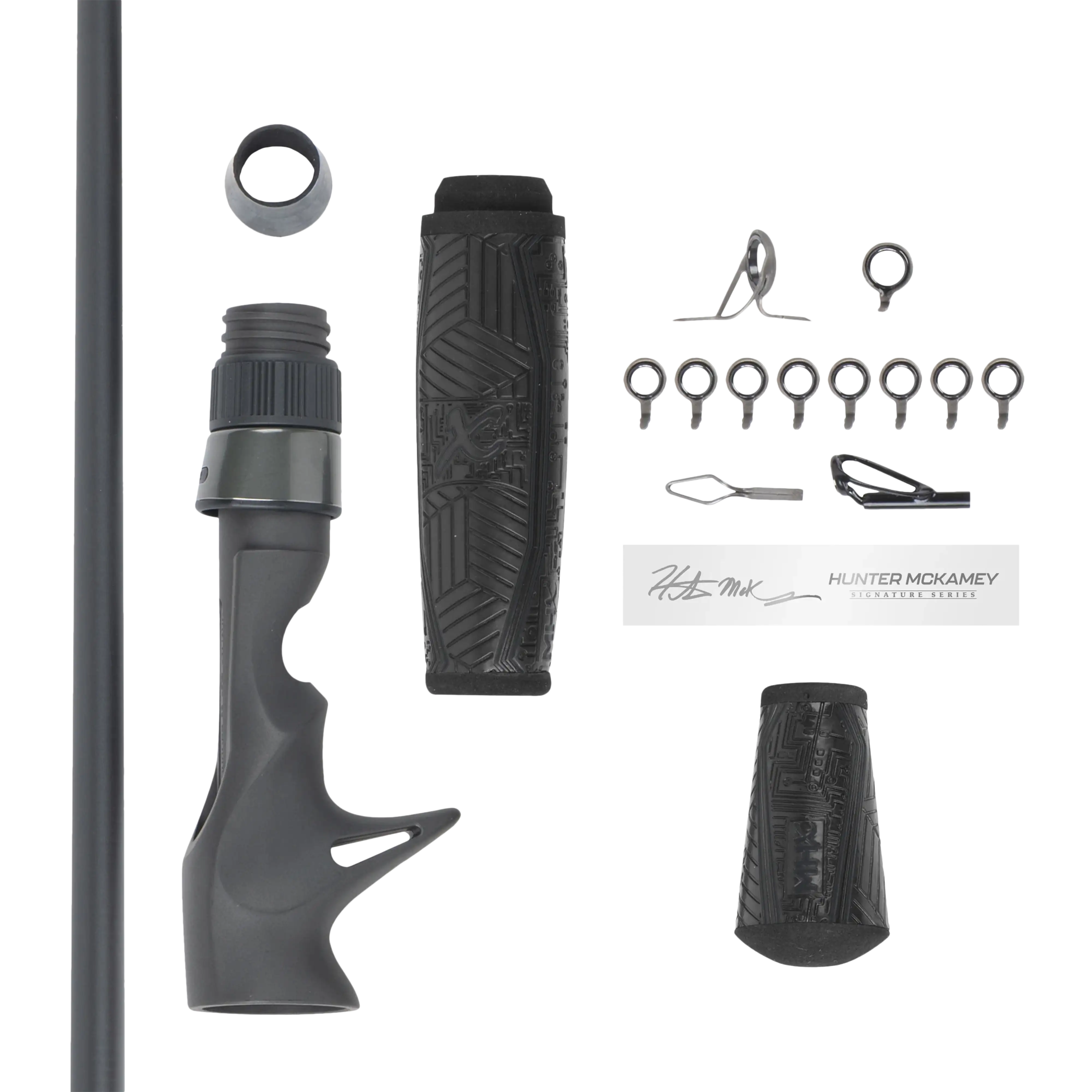 Hunter McKamey Heavy Cover 7’6” Heavy Bass Casting Rod Kit