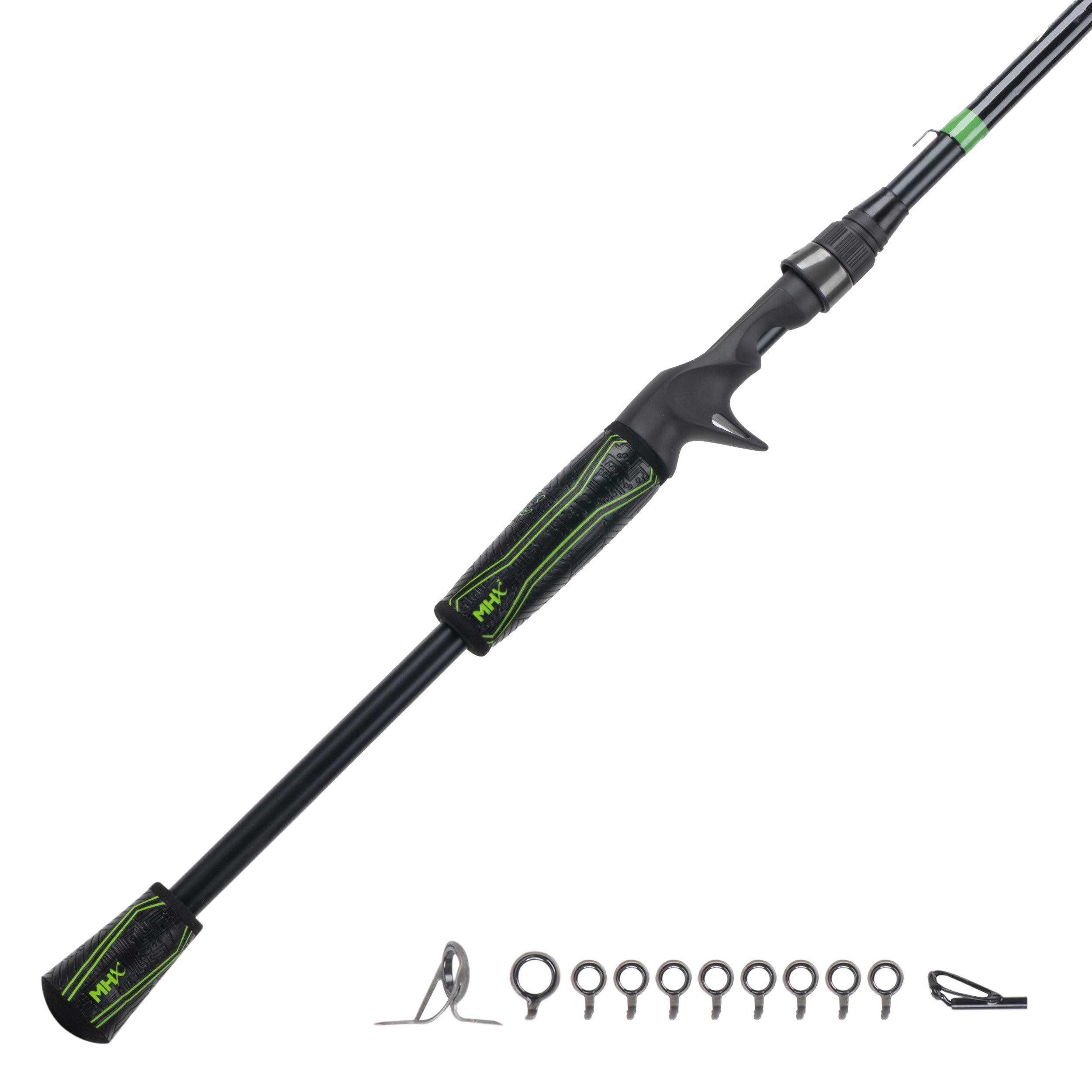 Lew's LZR Pro 6' 10 Medium Action Spinning Rod and Reel Fishing Combo 