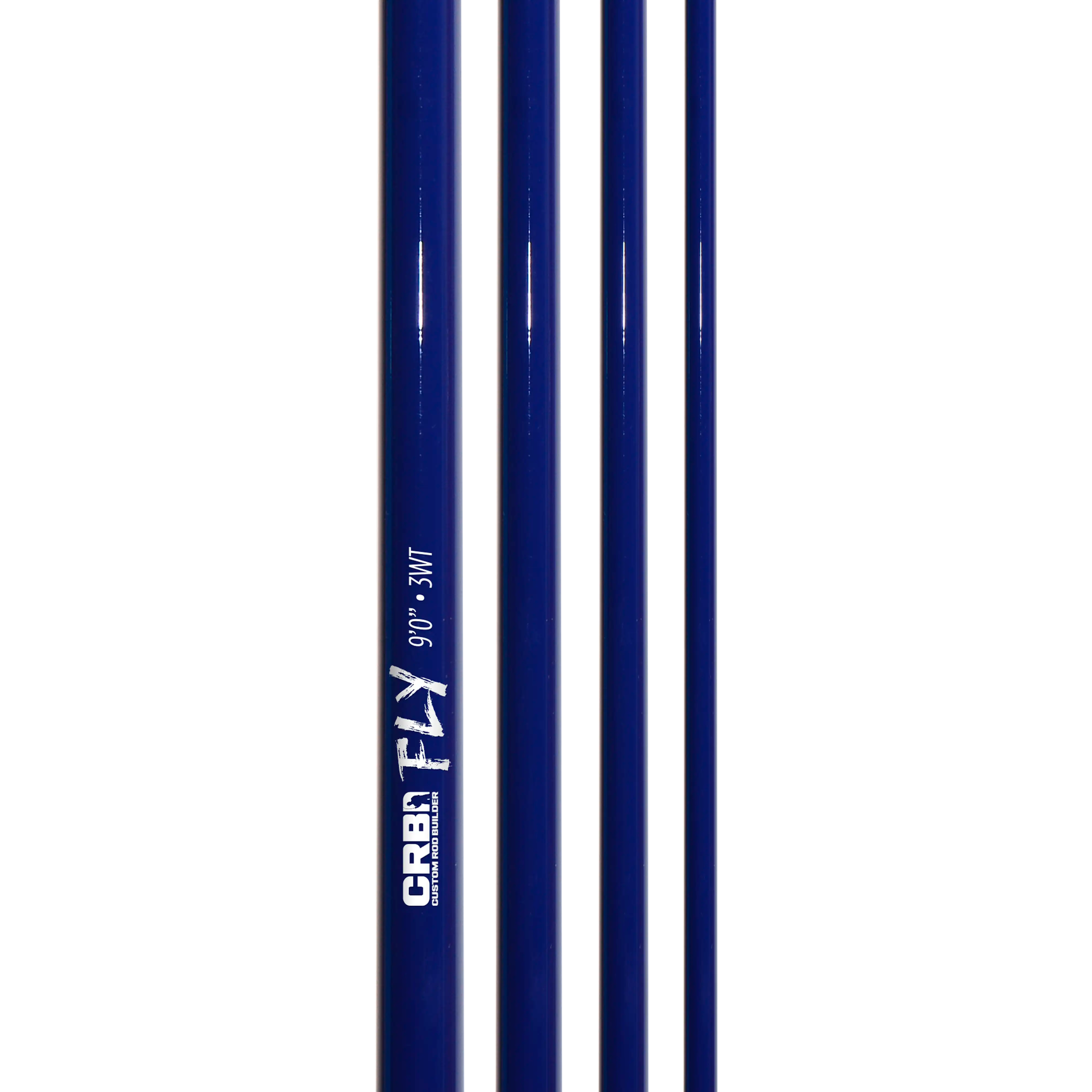 Color Series Fly Rod Blanks, ICF908-4 / 9'0 / 8 wt. / 4pc / Navy Blue