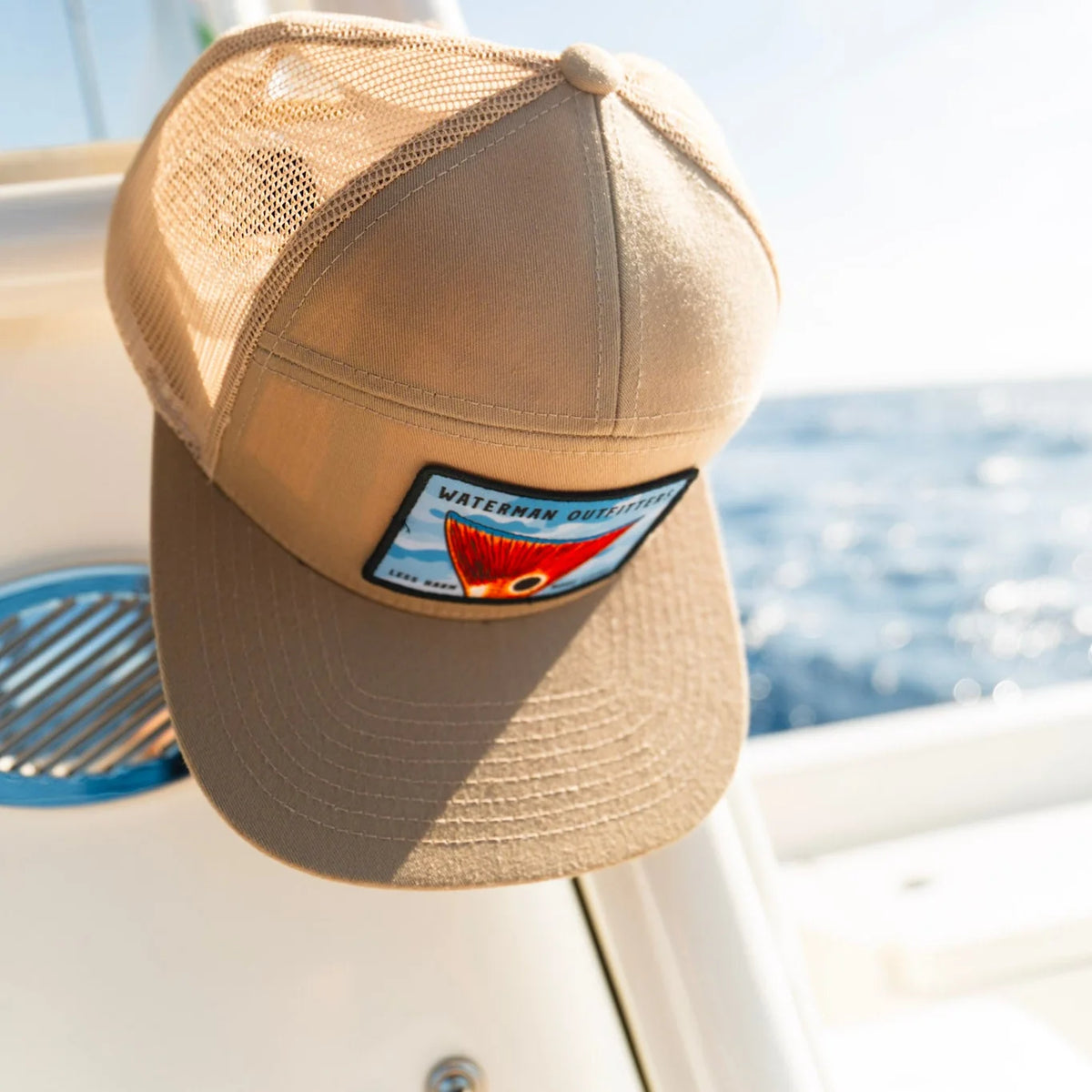 Waterman Outfitters Redfish Patch Hat