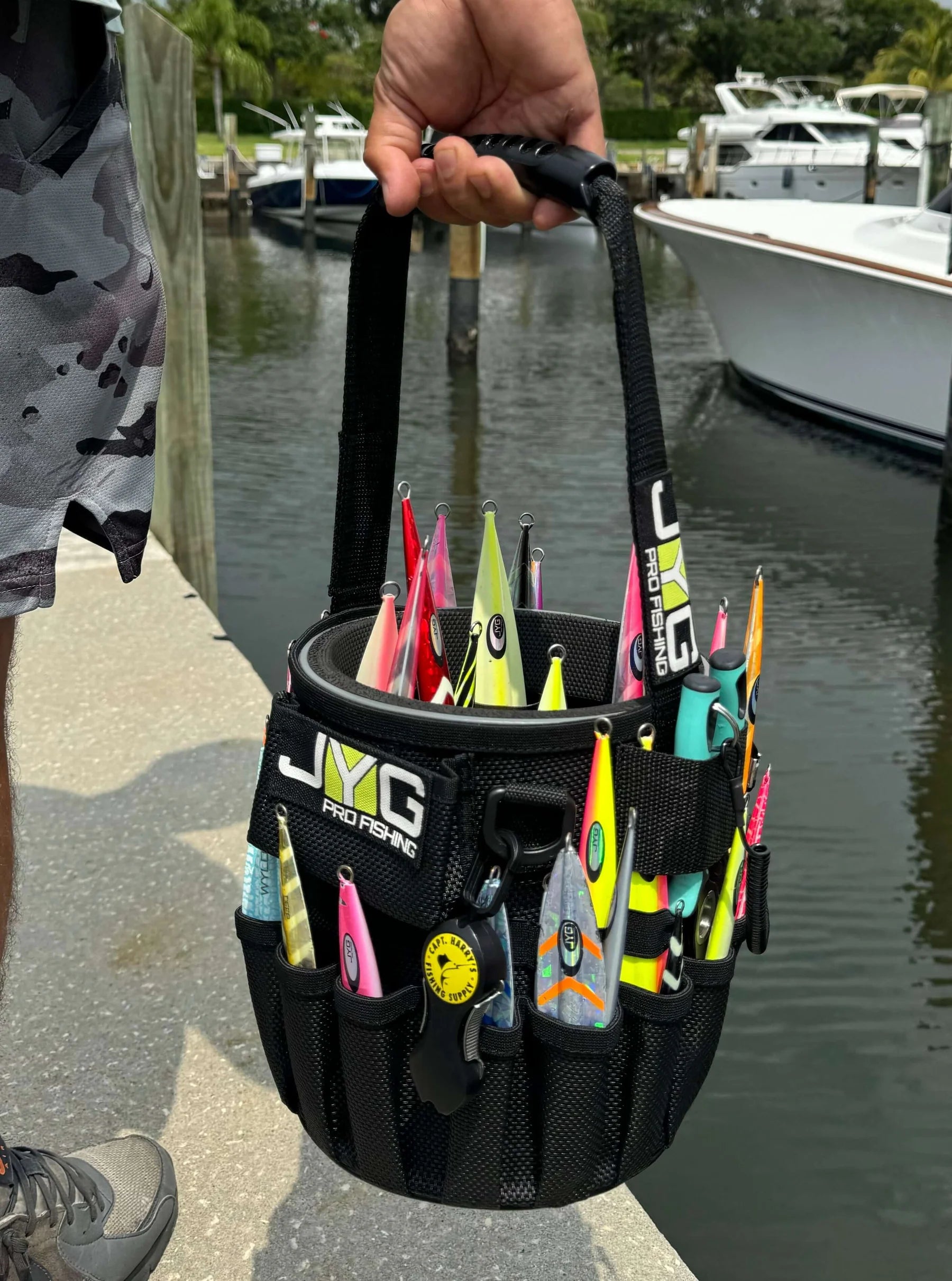 JYG Profishing Jigging Bucket