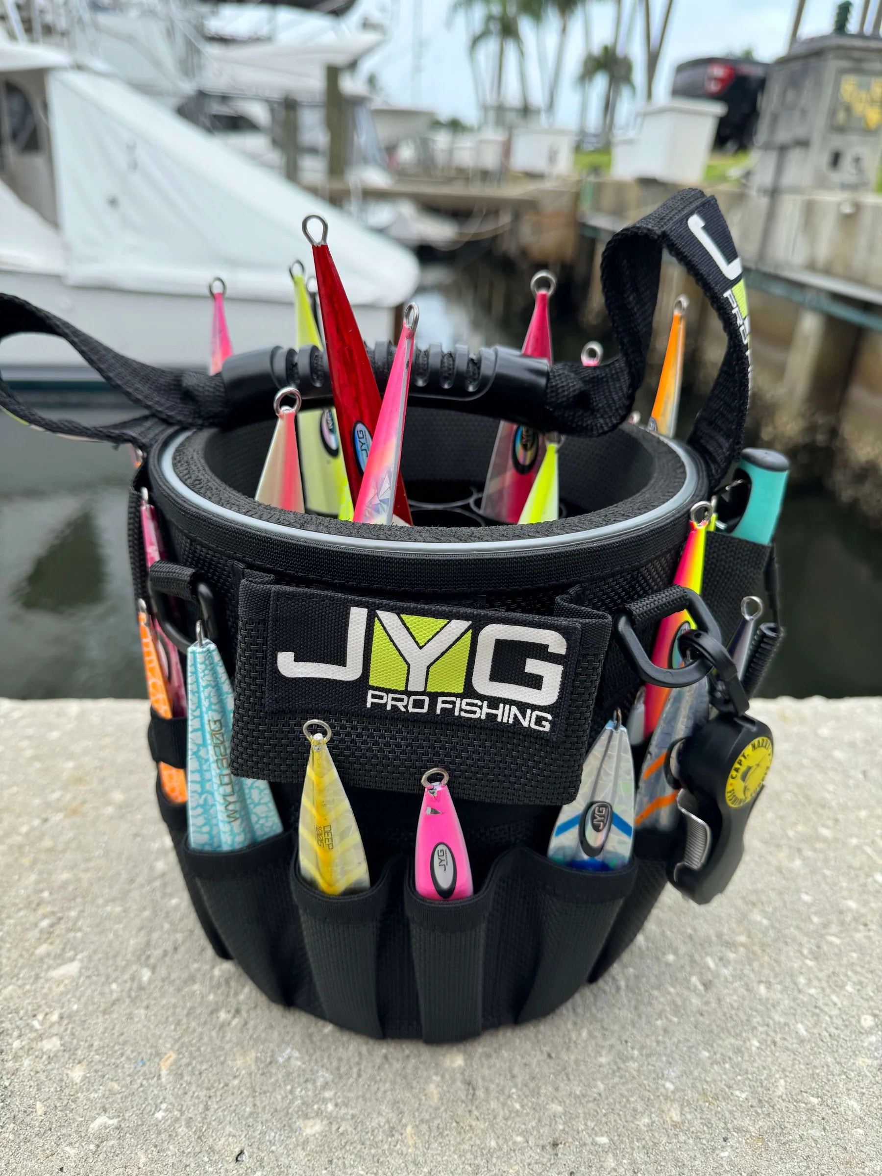 JYG Profishing Jigging Bucket