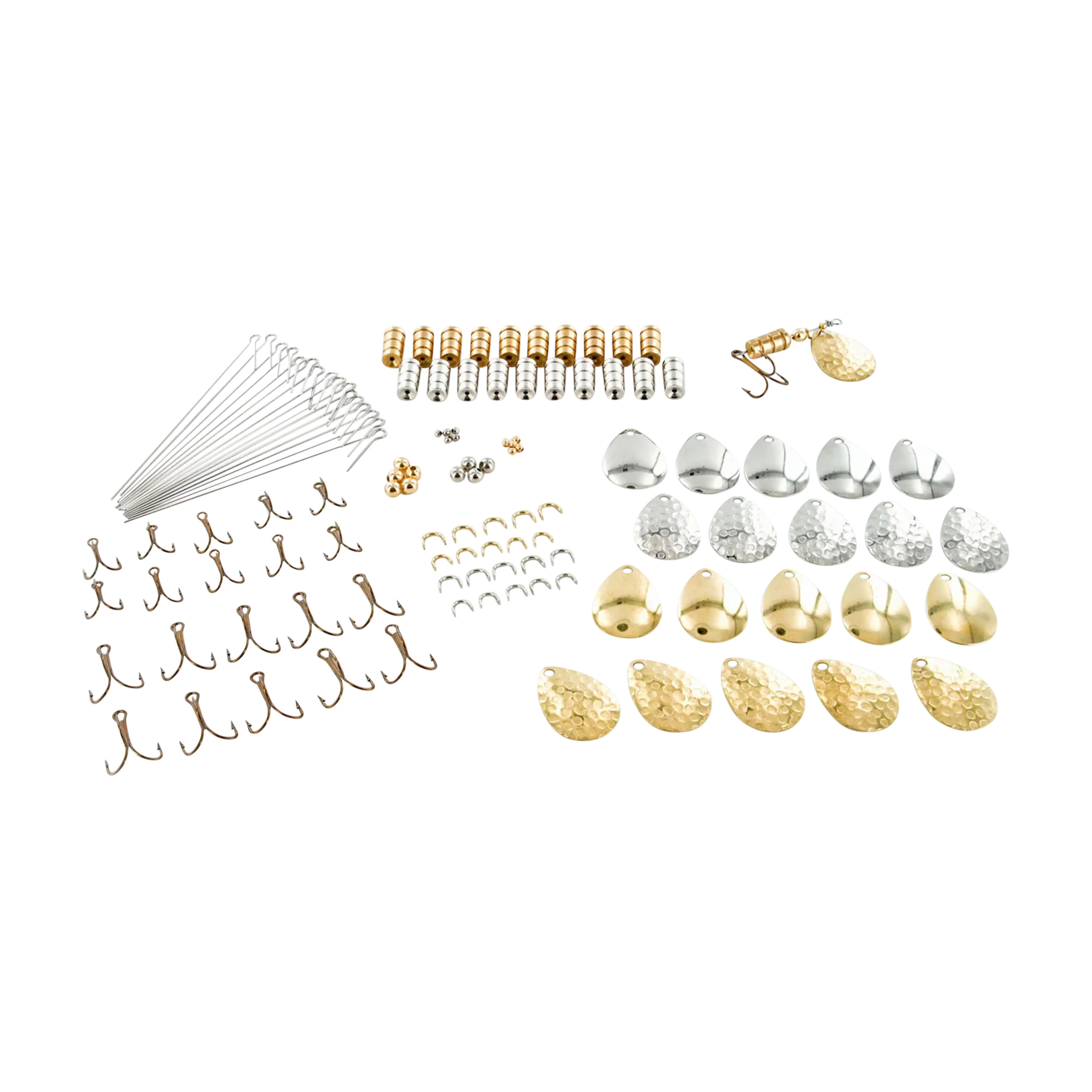 Mud Hole Colorado Blade Inline Spinner Lure Kit