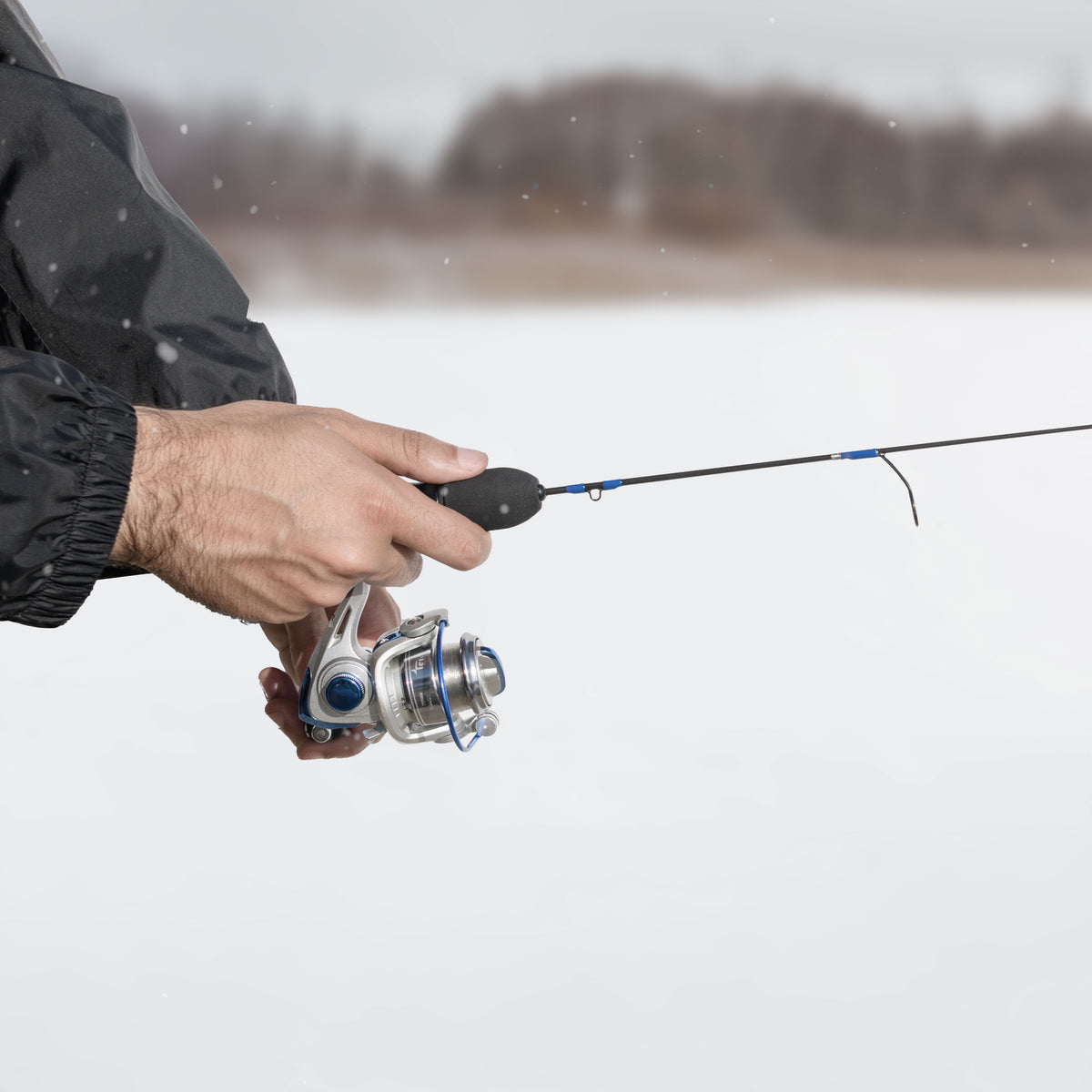 Mud Hole All-In-One Ice Rod Building Kit