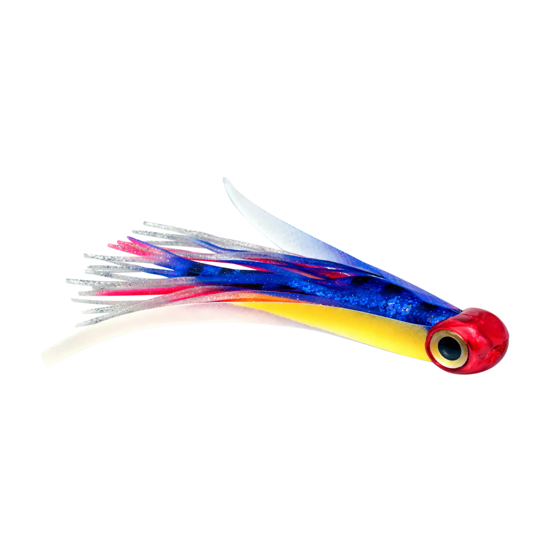 cotton thread fishing lure Islamorada Single Skirt Flying Fish Lure