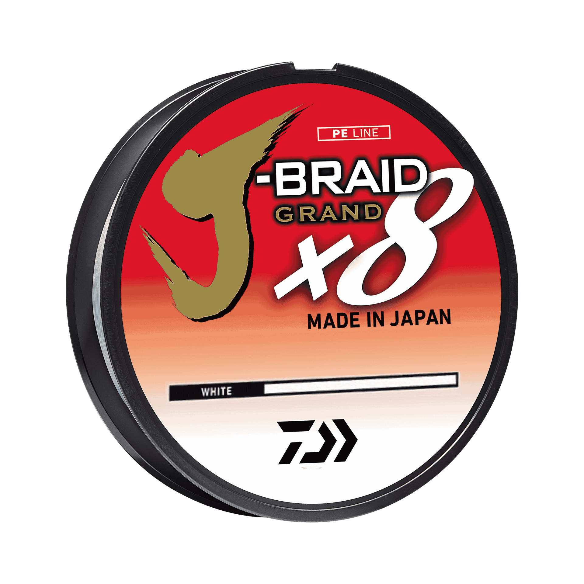 daiwa j-braid x8 braided fishing line Grand Line, Dark Green Braid delivers ultra low camo Variant:SXJ 6/4 Garcia 6500 Abu 6500