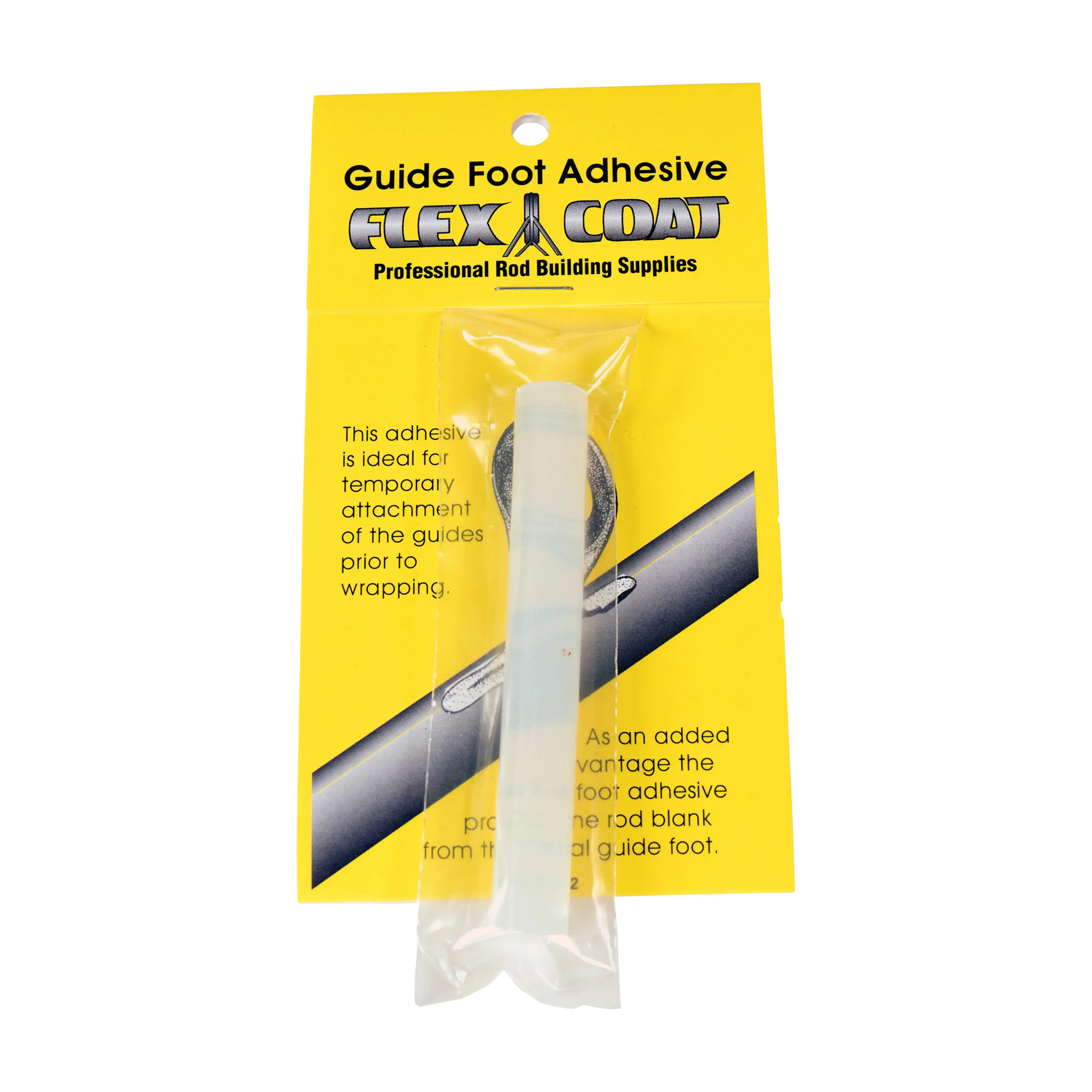 Flex Coat Guide Foot Adhesive