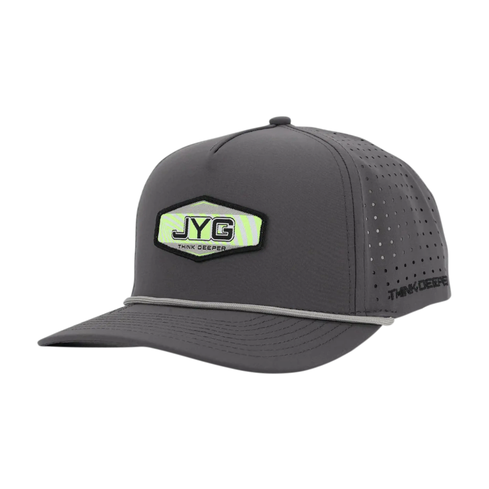 JYG Profishing Dark Grey 5-Panel Hat