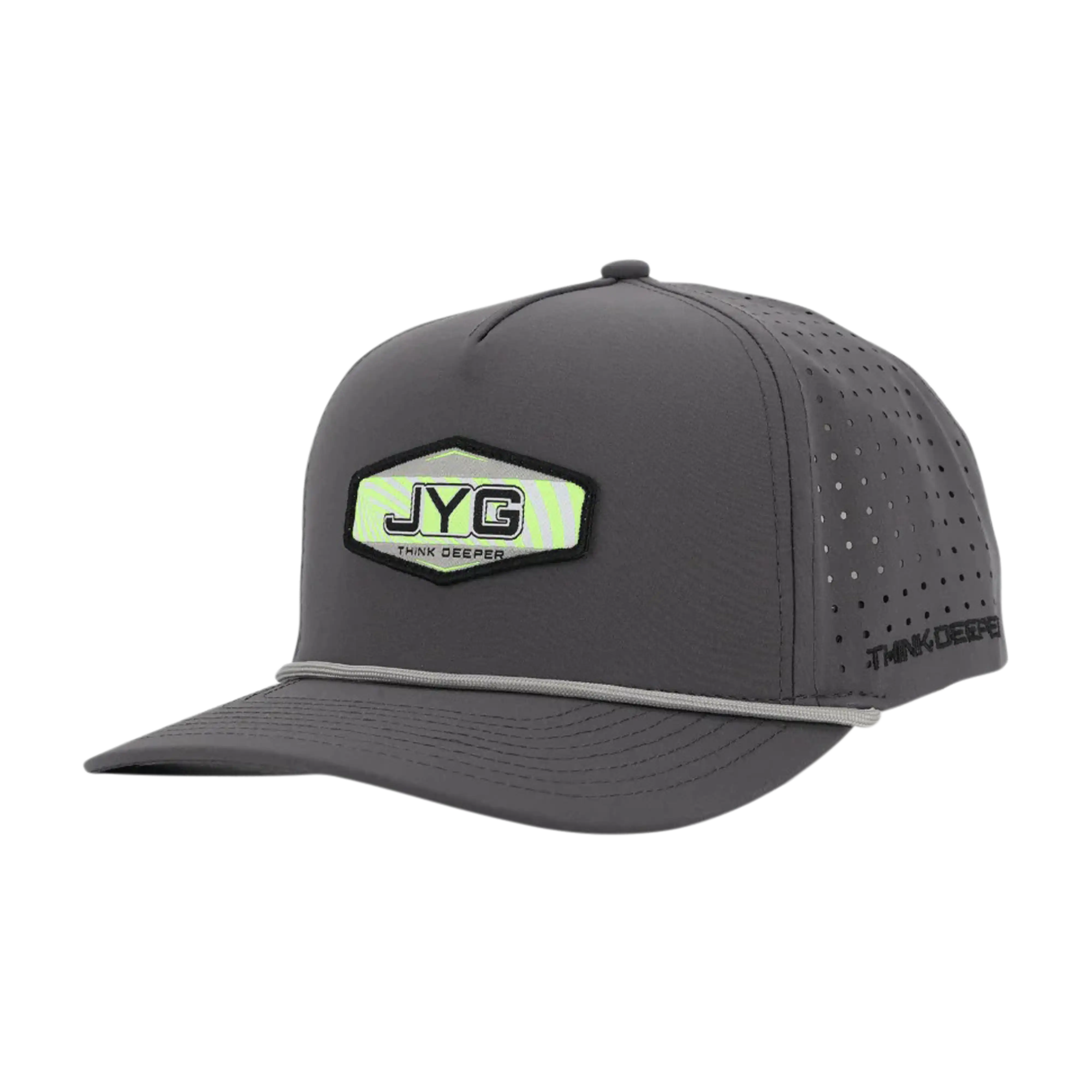 JYG Profishing Dark Grey 5-Panel Hat