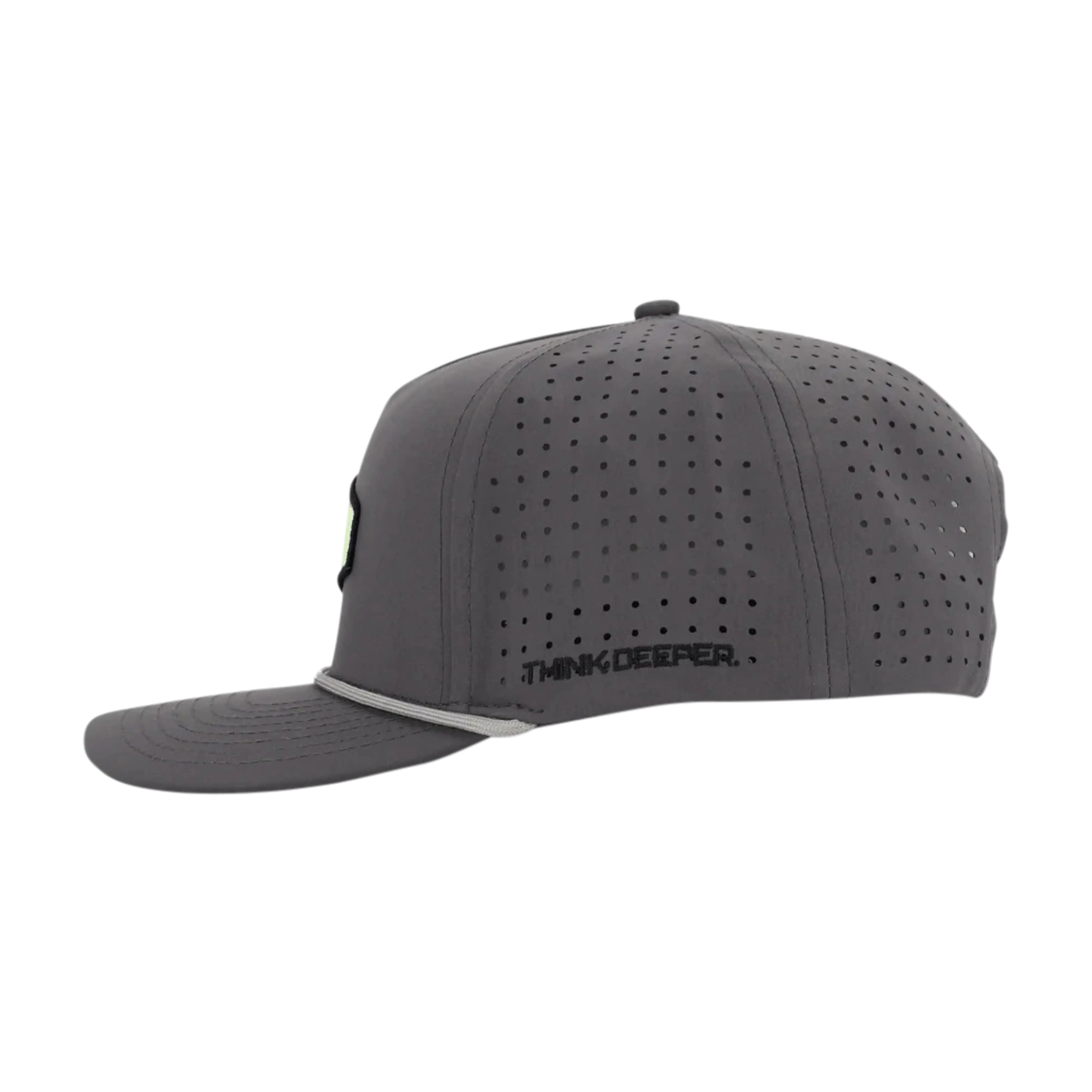 JYG Profishing Dark Grey 5-Panel Hat