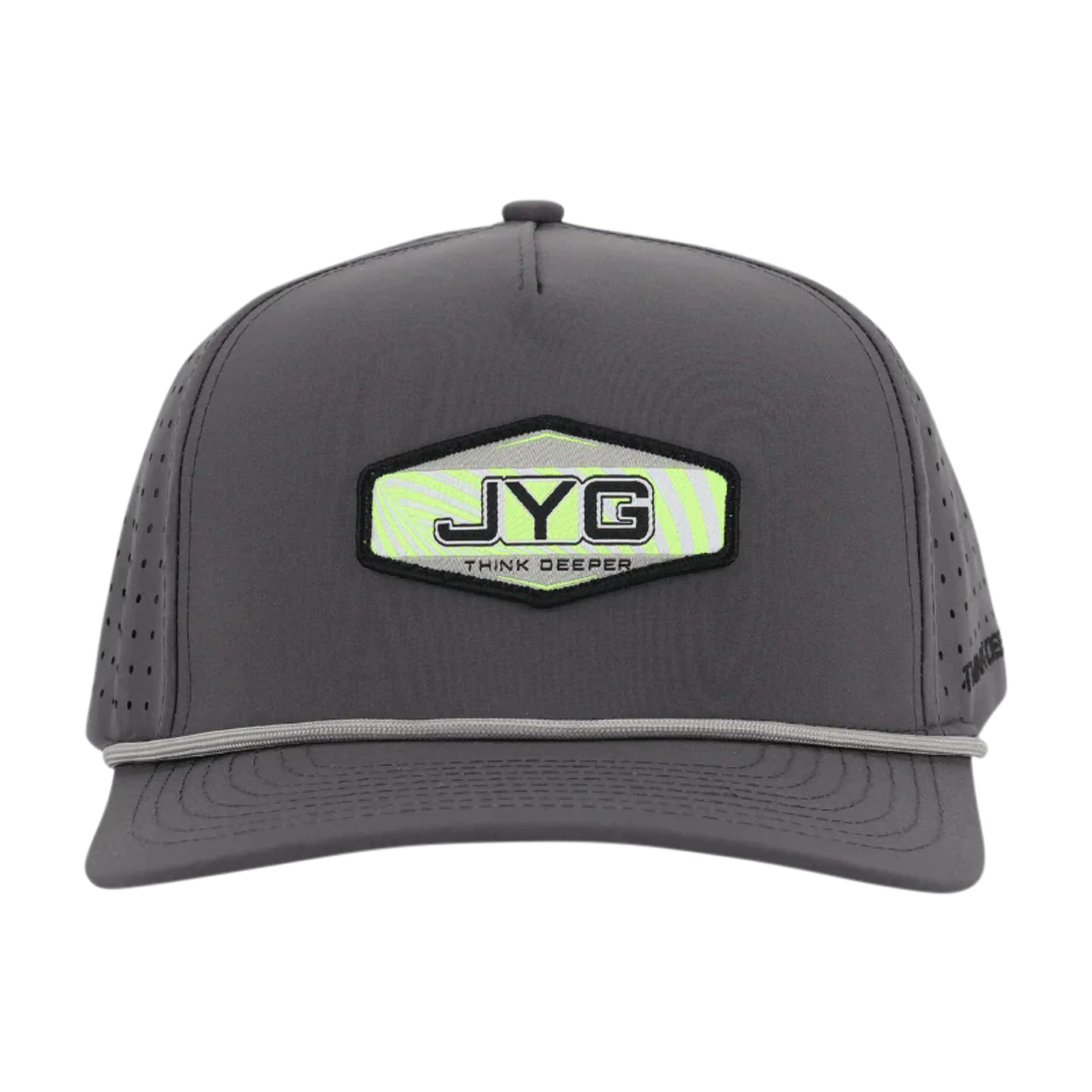 JYG Profishing Dark Grey 5-Panel Hat
