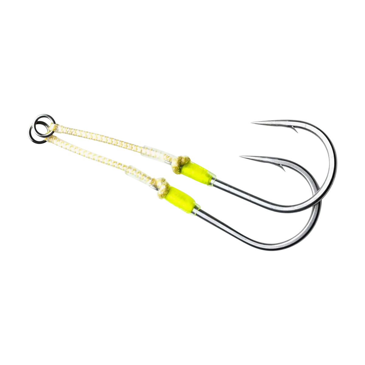 1 0 wire fishing hooks JYG Pro Single Assist HERCULES 1000M 1094Yds 10lb-300lb big game reel lasting performance Size:8'0