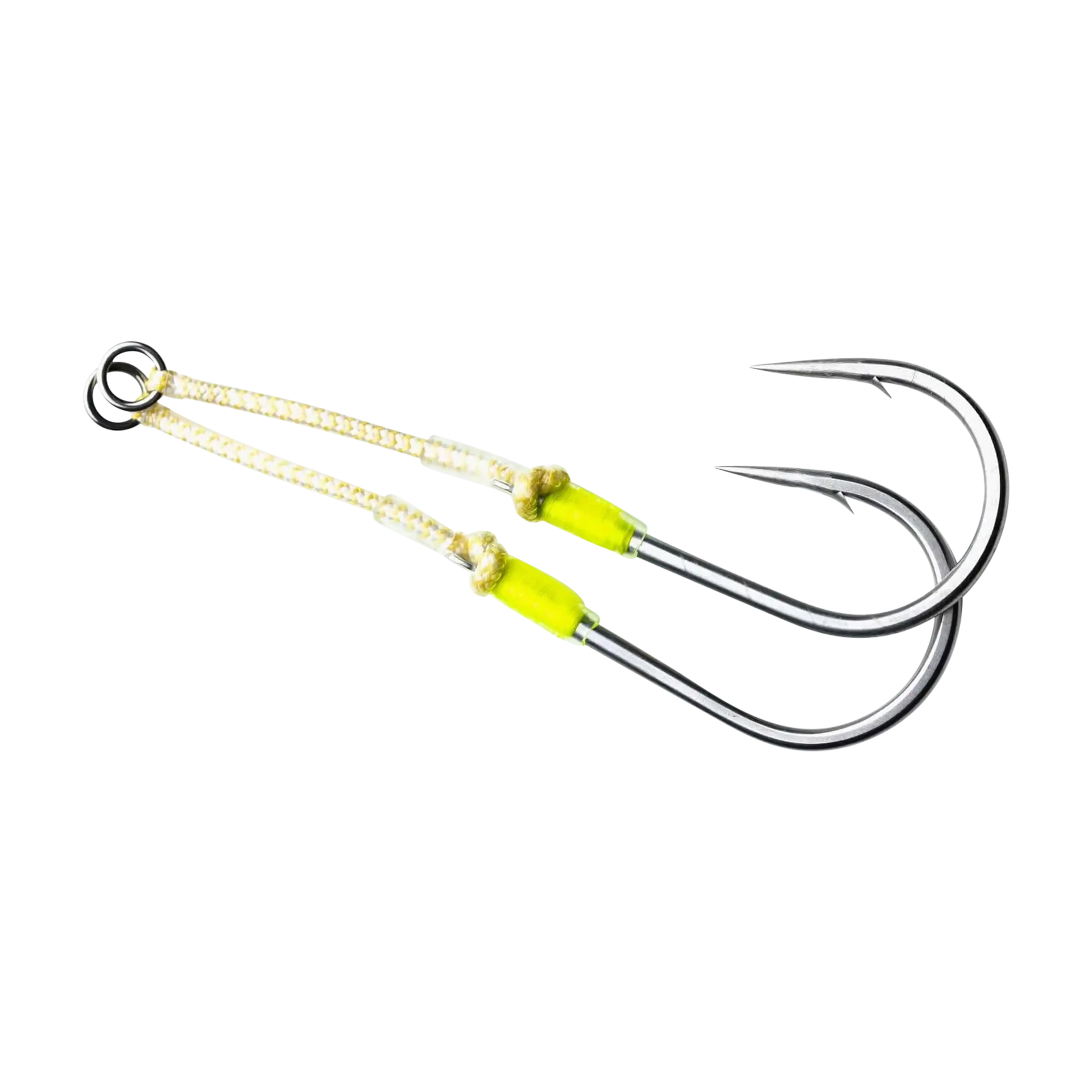 1 0 wire fishing hooks JYG Pro Single Assist Hooks