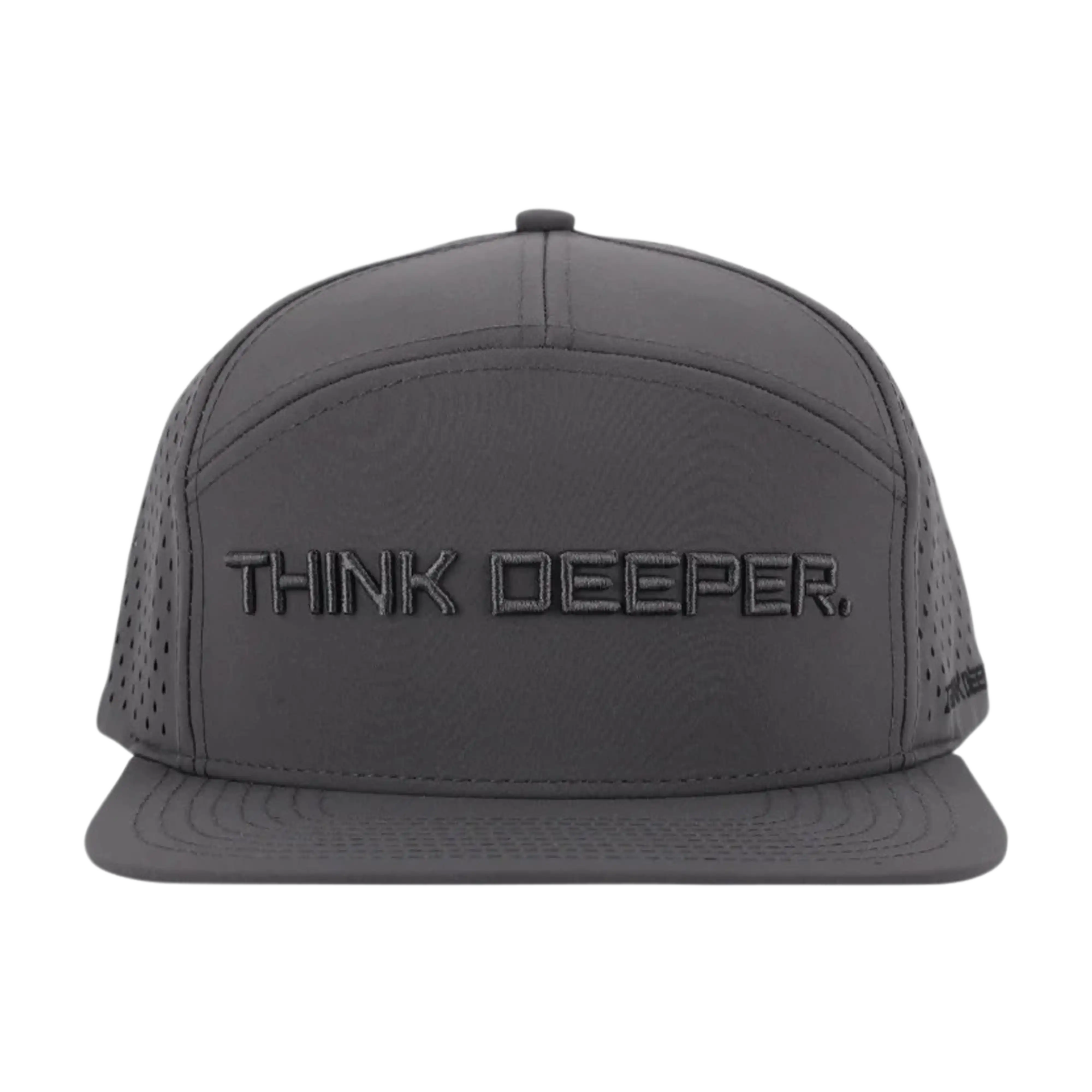 JYG Profishing Think Deeper 7-Panel Hat