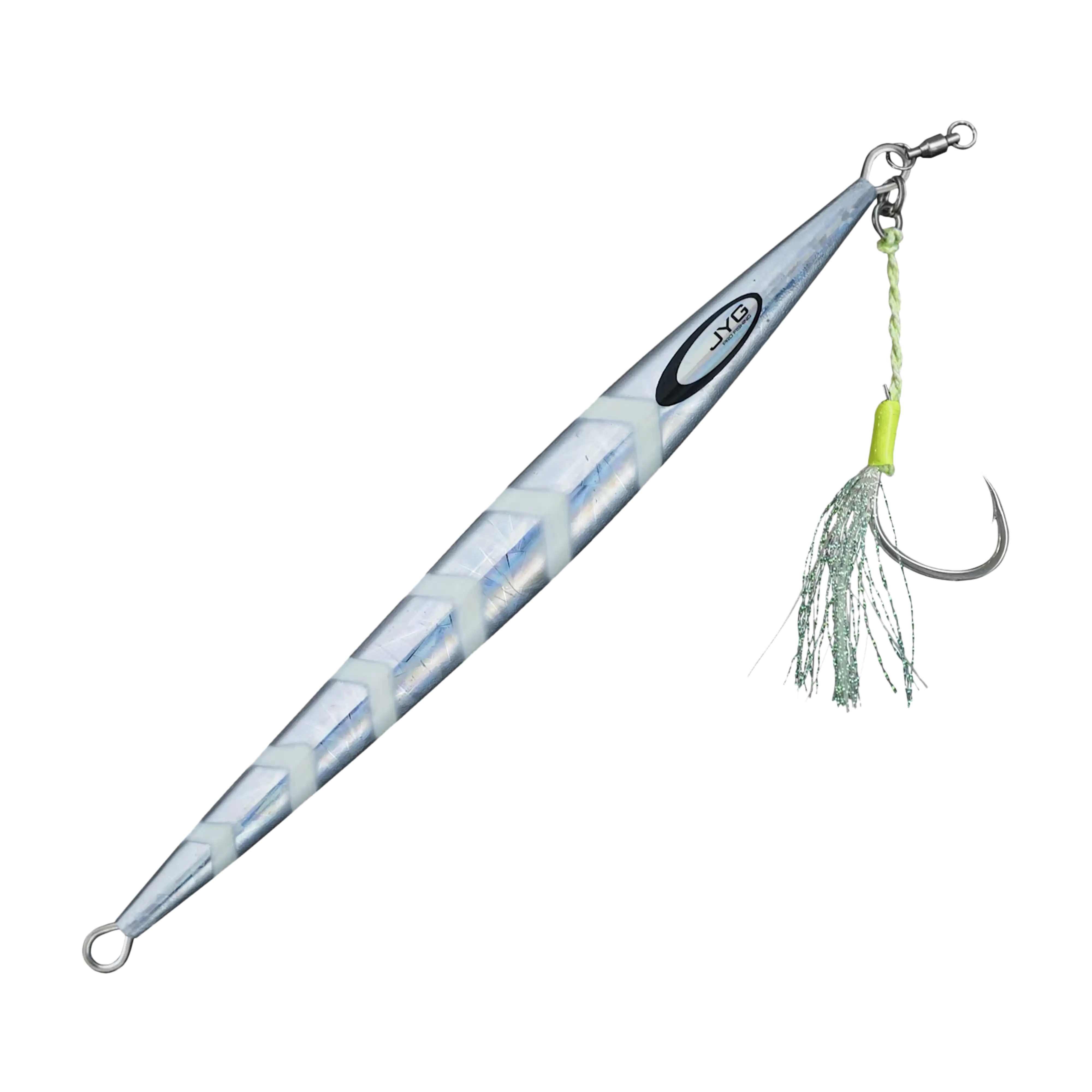 JYG STRYKE 240g Jig - Silver