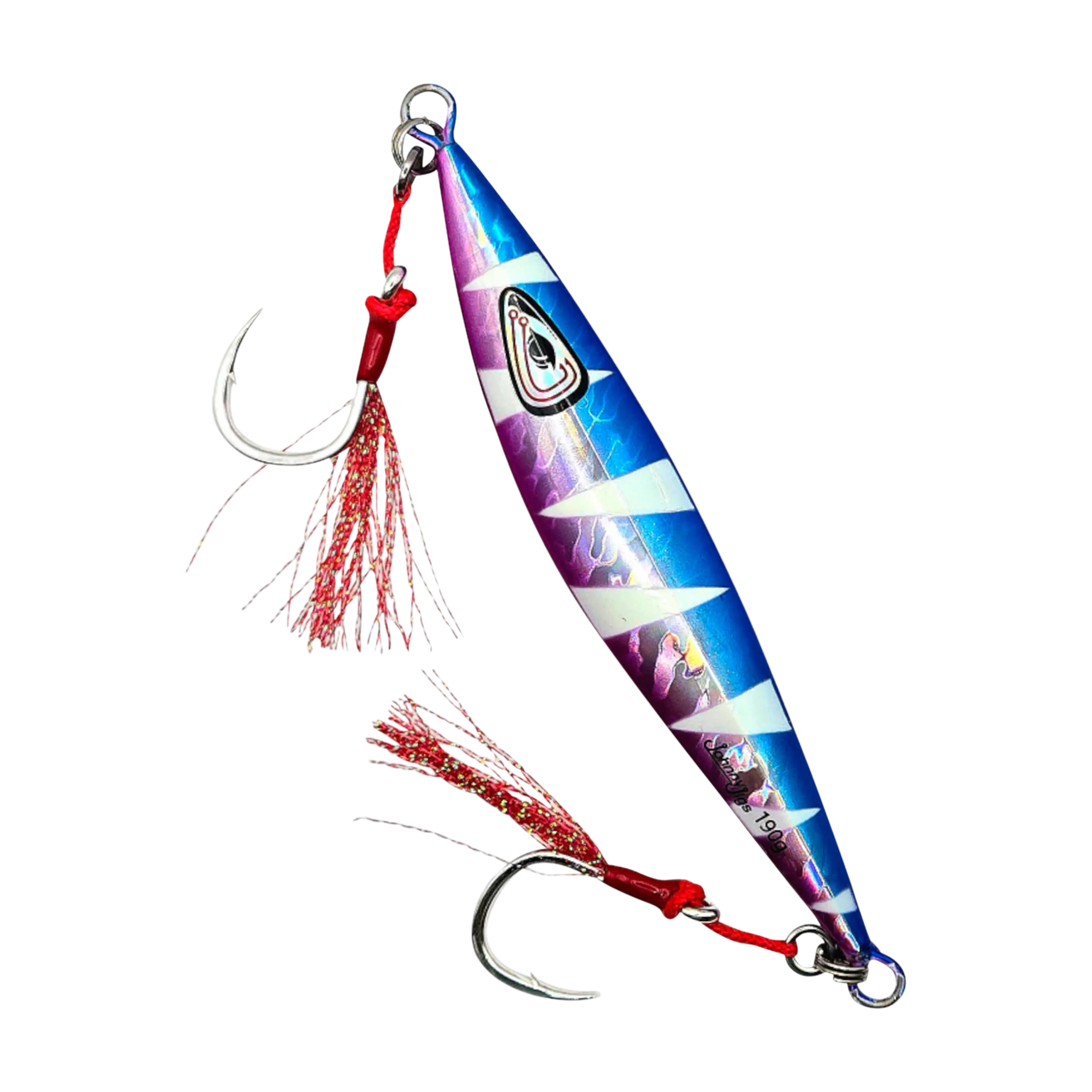 Johnny Jigs Flat Back Slow Pitch Jigs