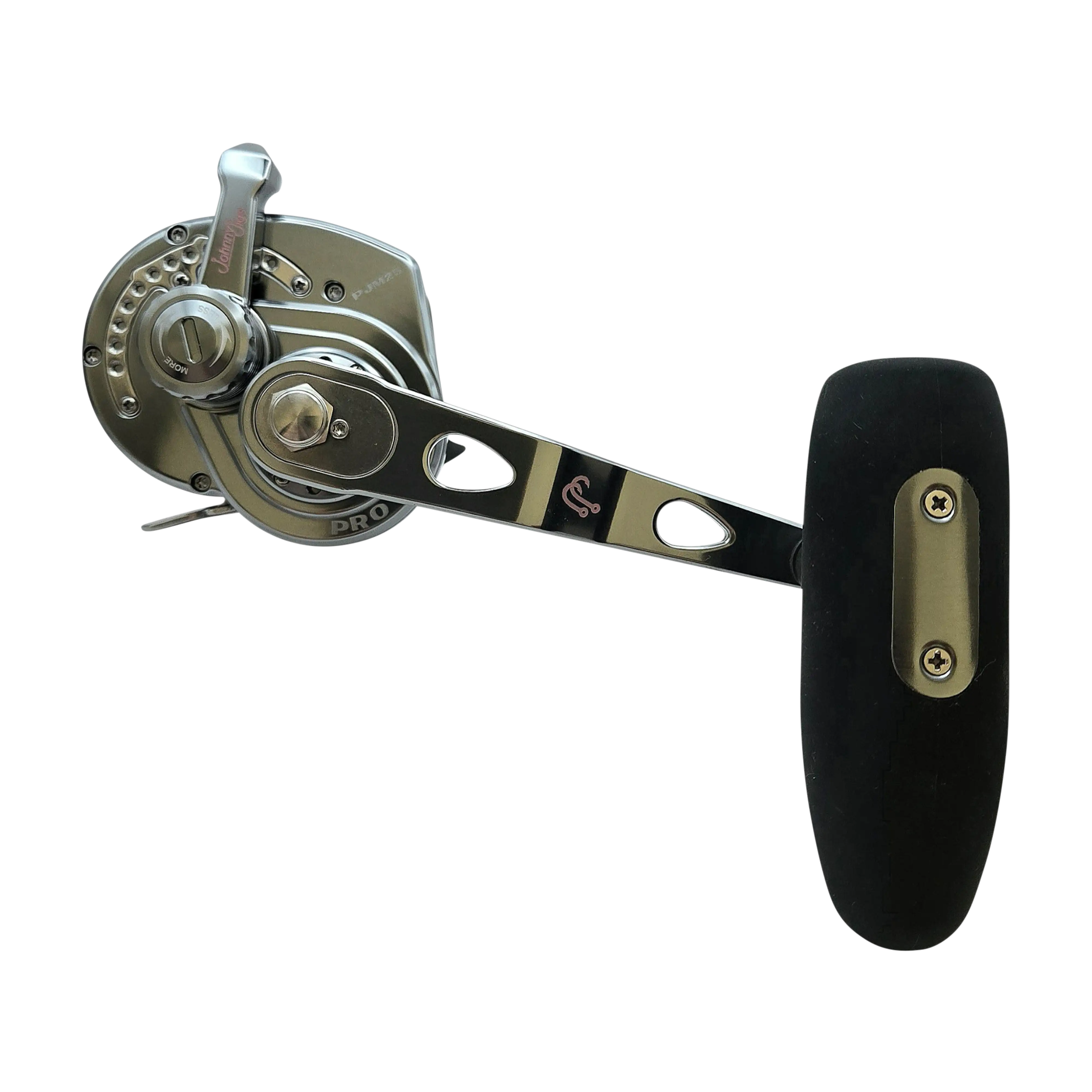 Johnny Jigs Pro Jigger Slow Pitch Jigging Reel - PJM25
