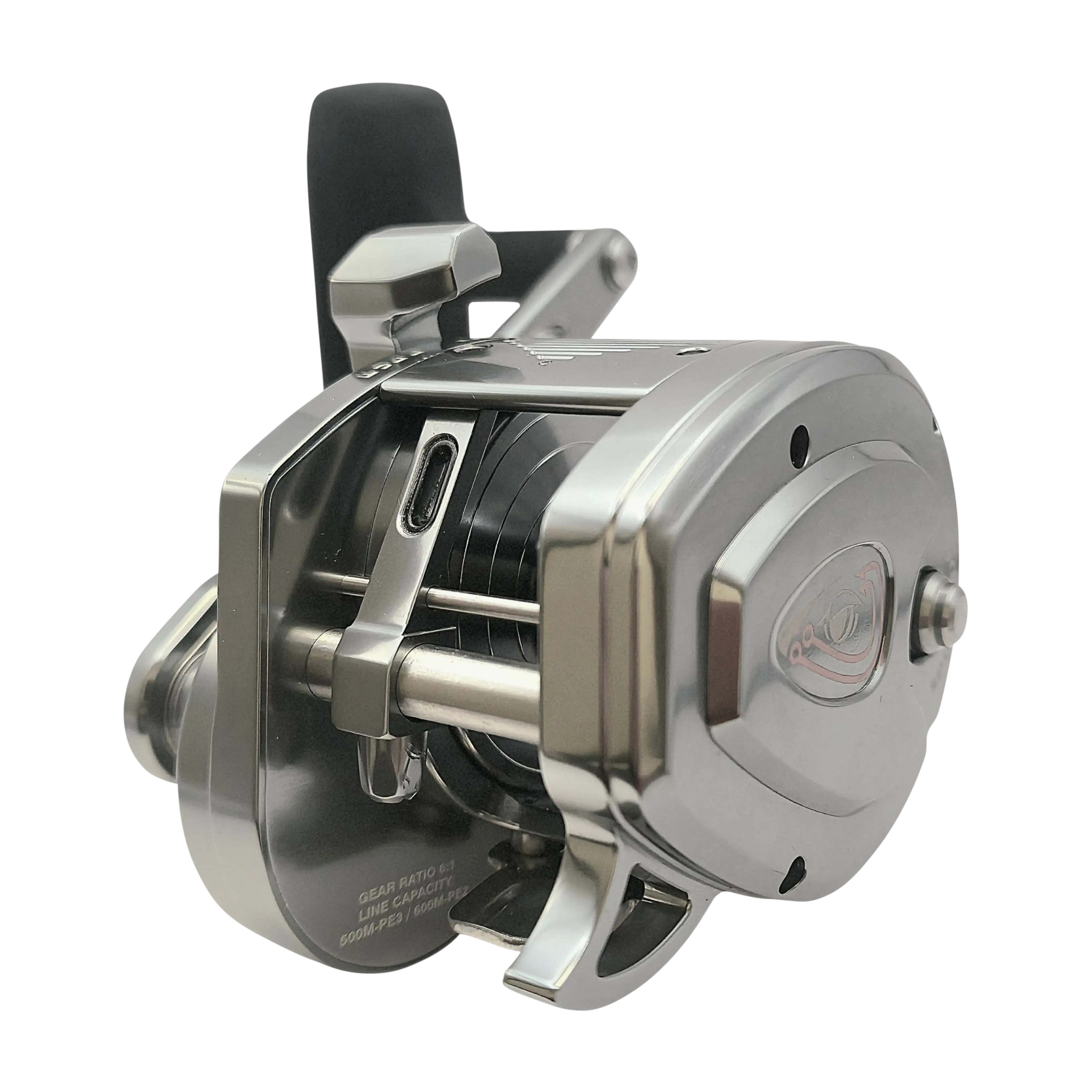 Johnny Jigs Pro Jigger Slow Pitch Jigging Reel - PJM25