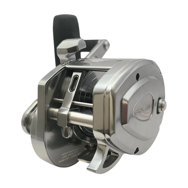 Johnny Jigs Pro Jigger Slow Pitch Jigging Reel - PJM25