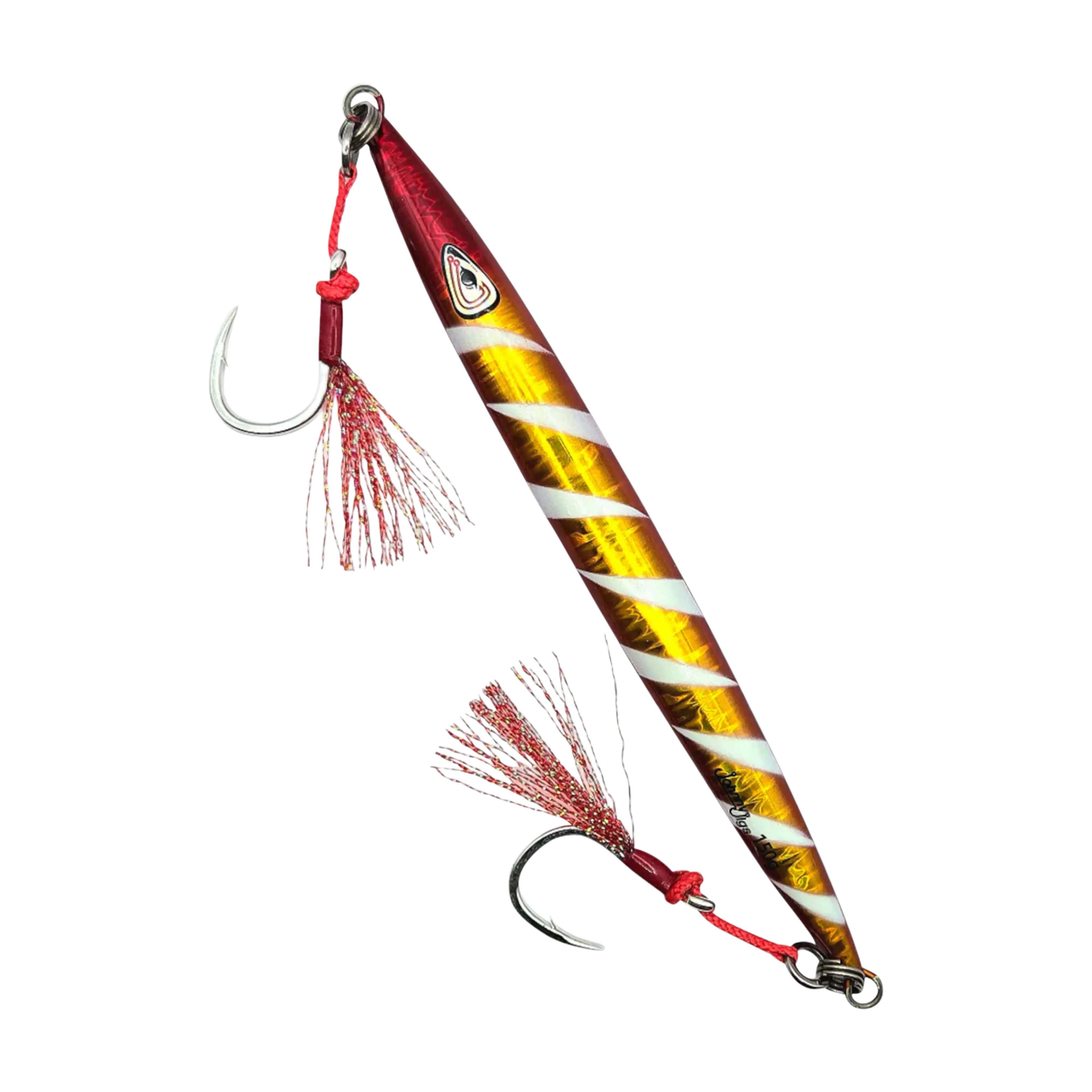 Johnny Jigs Torpedo Slow Pitch Jigs