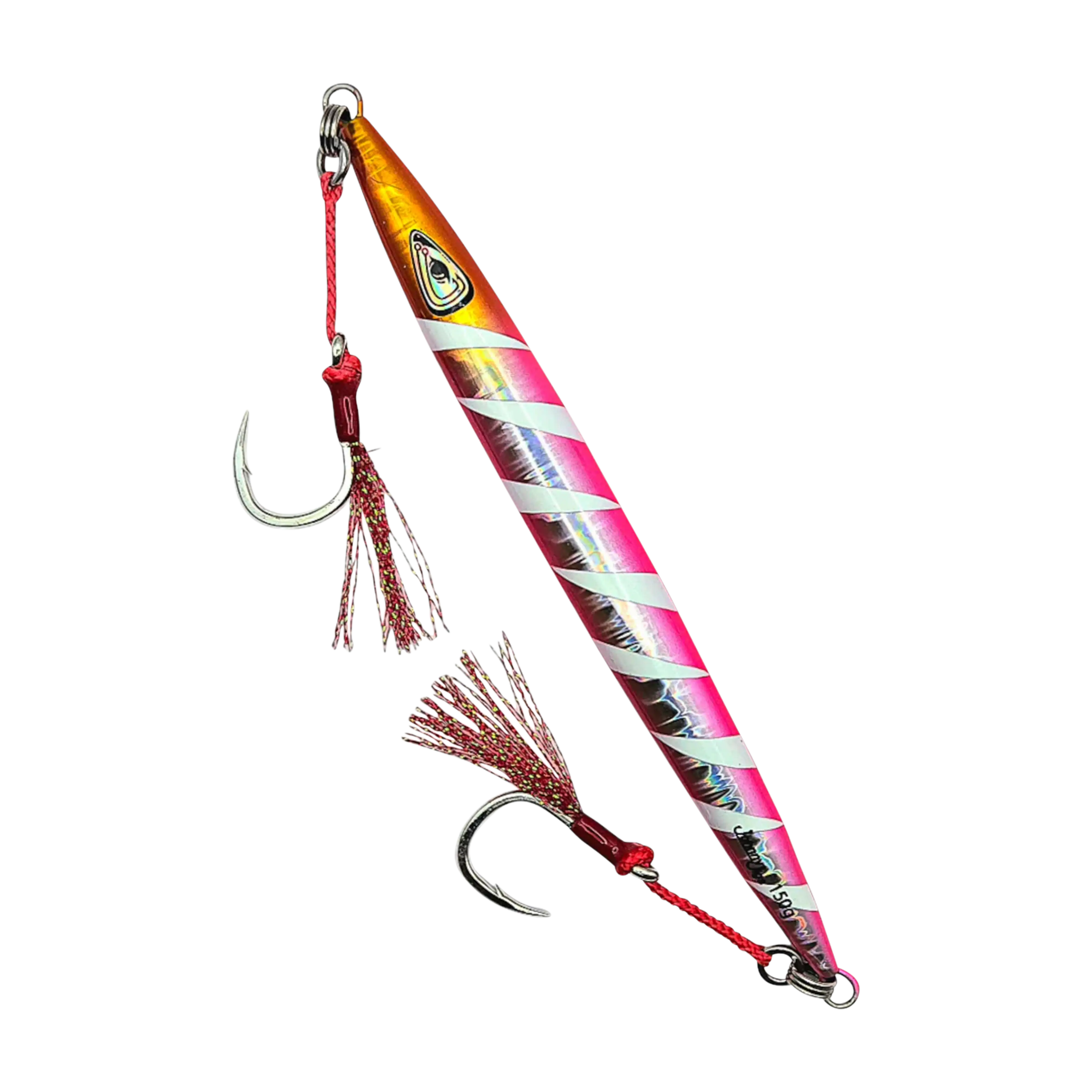 Johnny Jigs Torpedo Slow Pitch Jigs