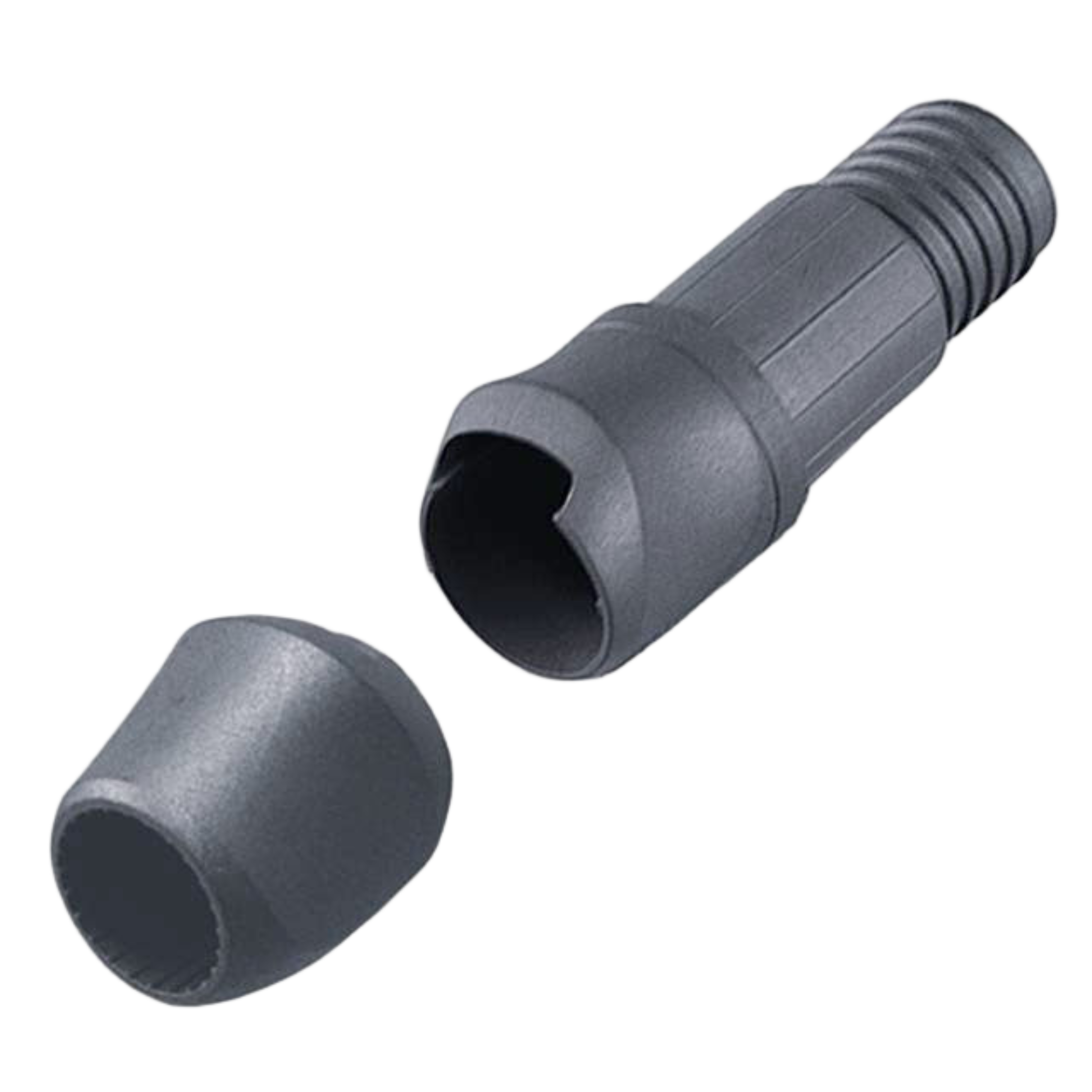 Fuji KSKSS Split Spinning Reel Seat, Graphite Nylon for Foregrip