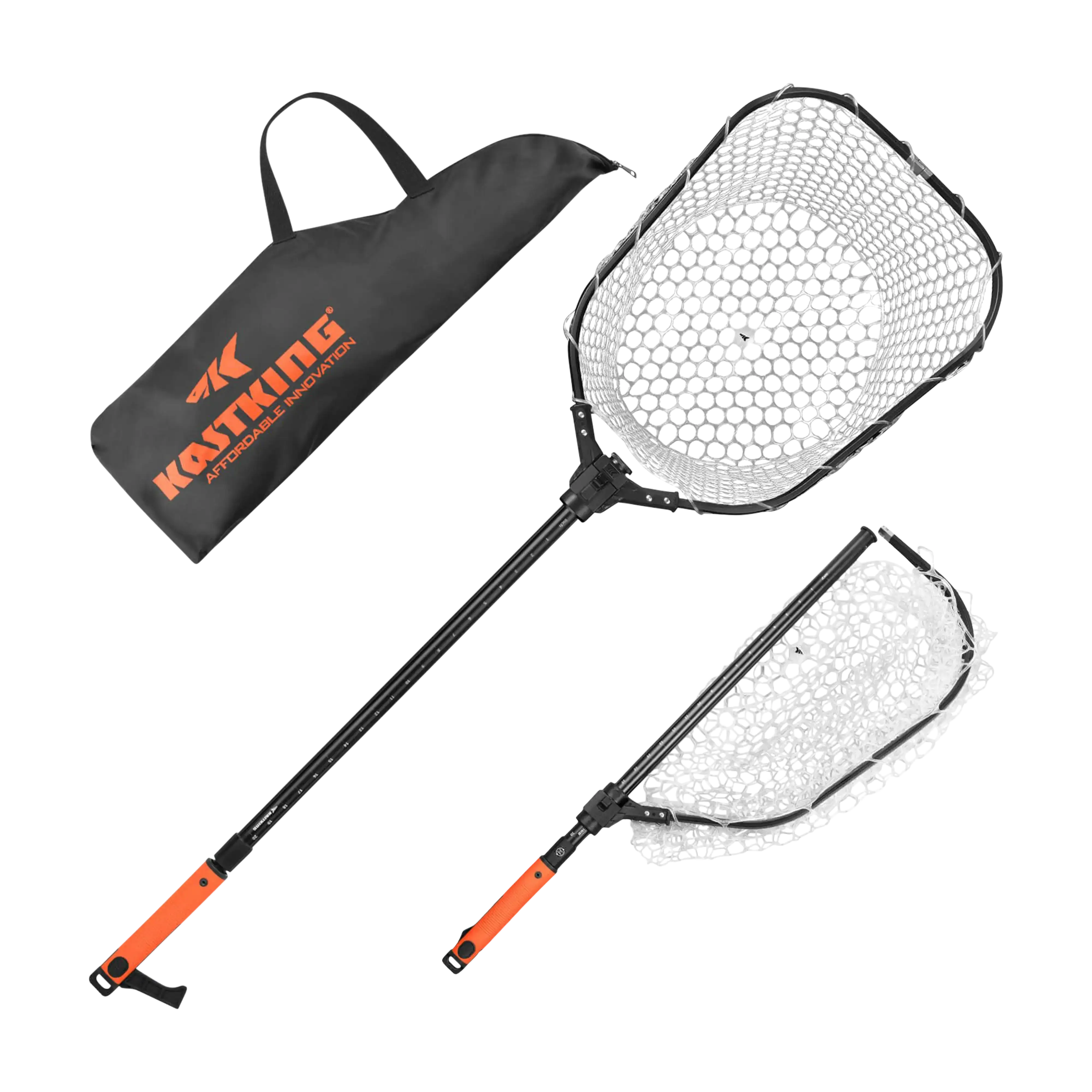 KastKing Brutus Foldable Extendable Fishing Net with Boat Hook