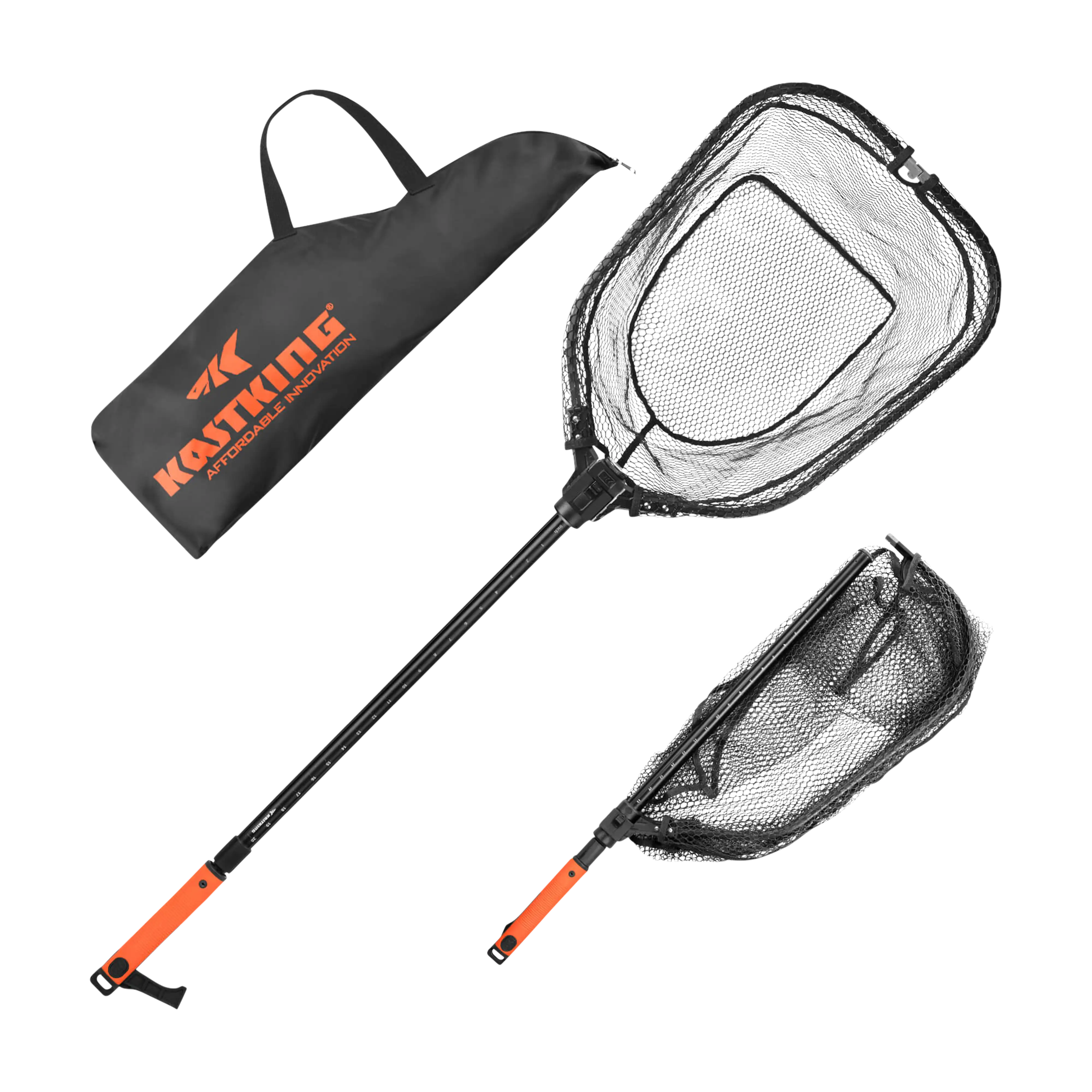 KastKing Brutus Foldable Extendable Fishing Net with Boat Hook