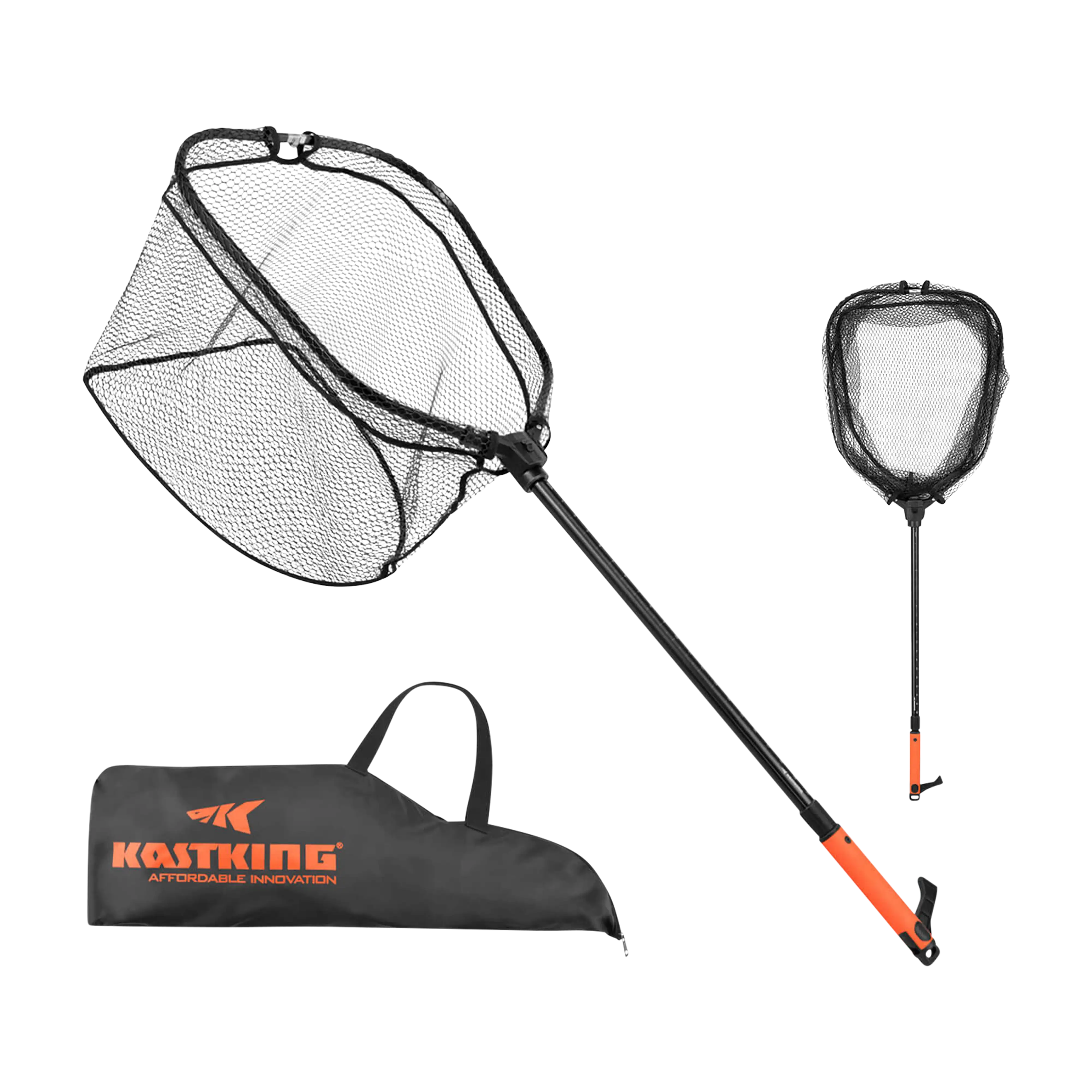 KastKing Brutus Foldable Extendable Fishing Net with Boat Hook