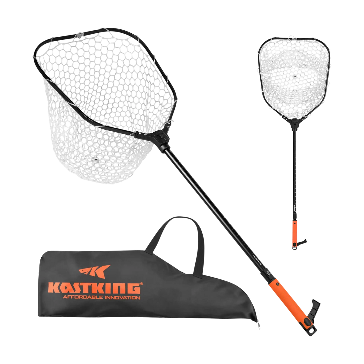 KastKing Brutus Landing Net with Boat Hook