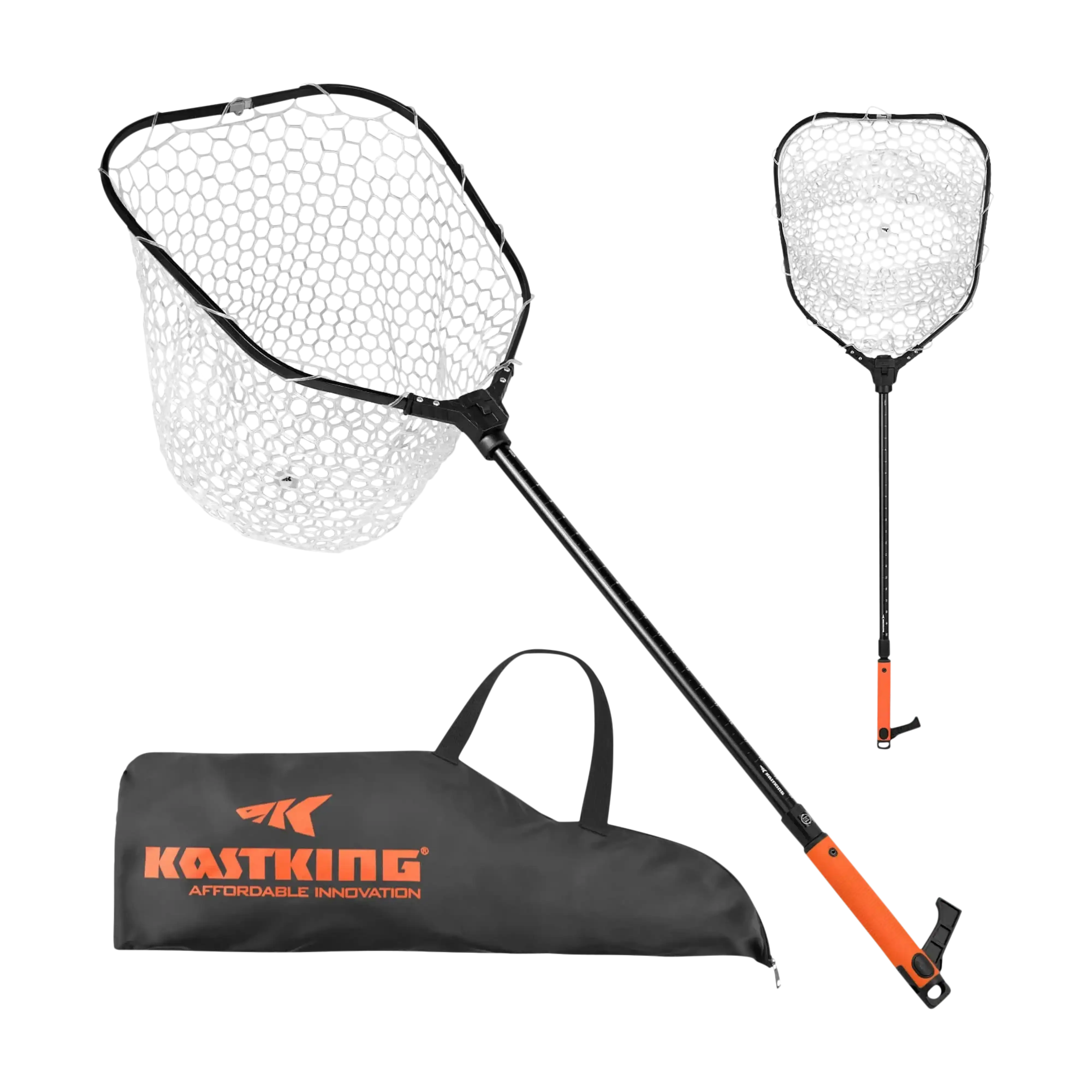 KastKing Brutus Foldable Extendable Fishing Net with Boat Hook