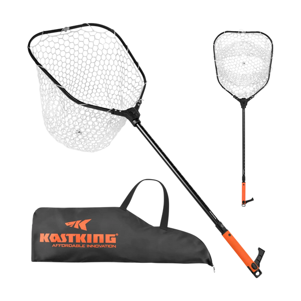 KastKing Brutus Landing Net with Boat Hook
