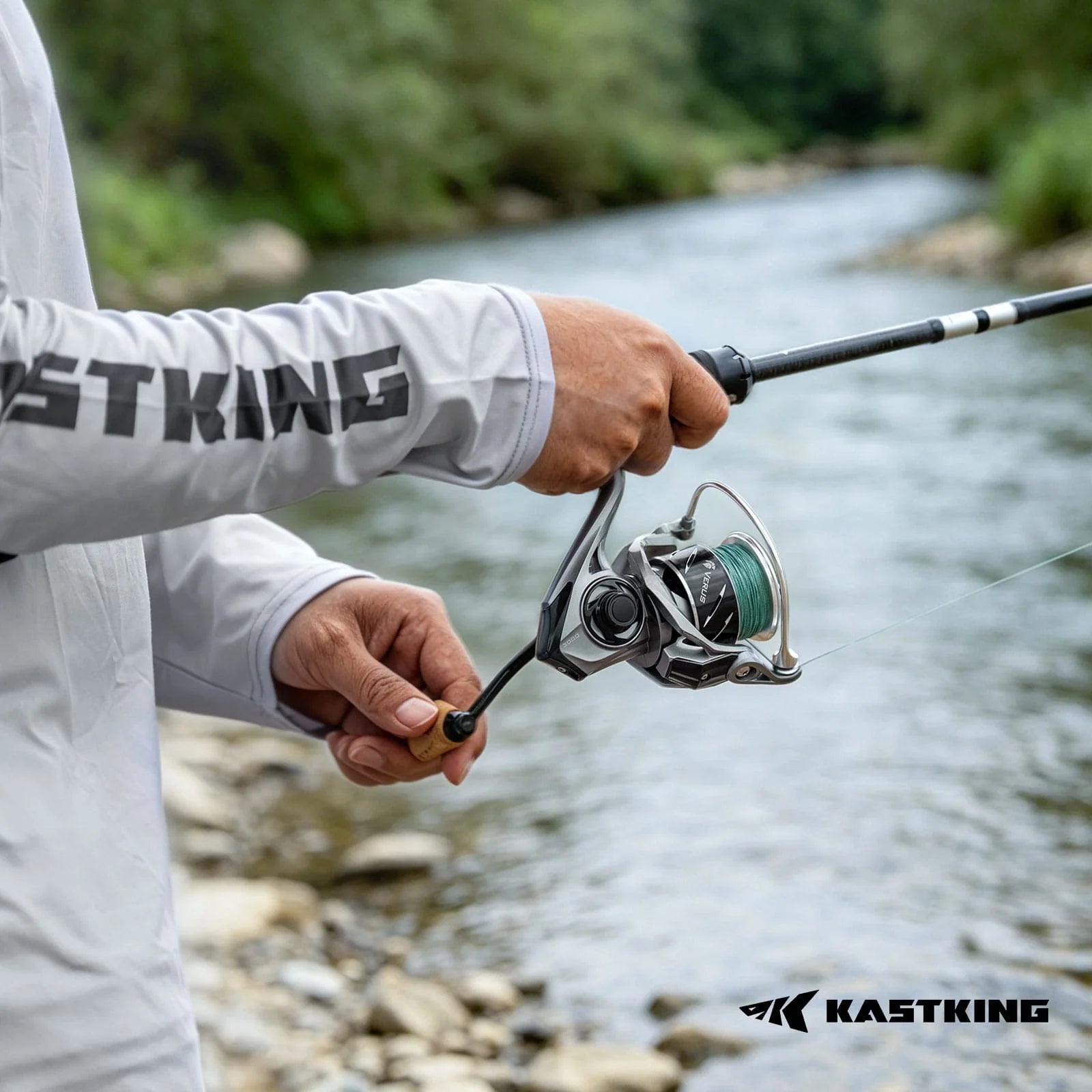 KastKing Verus Spinning Reel - 2026