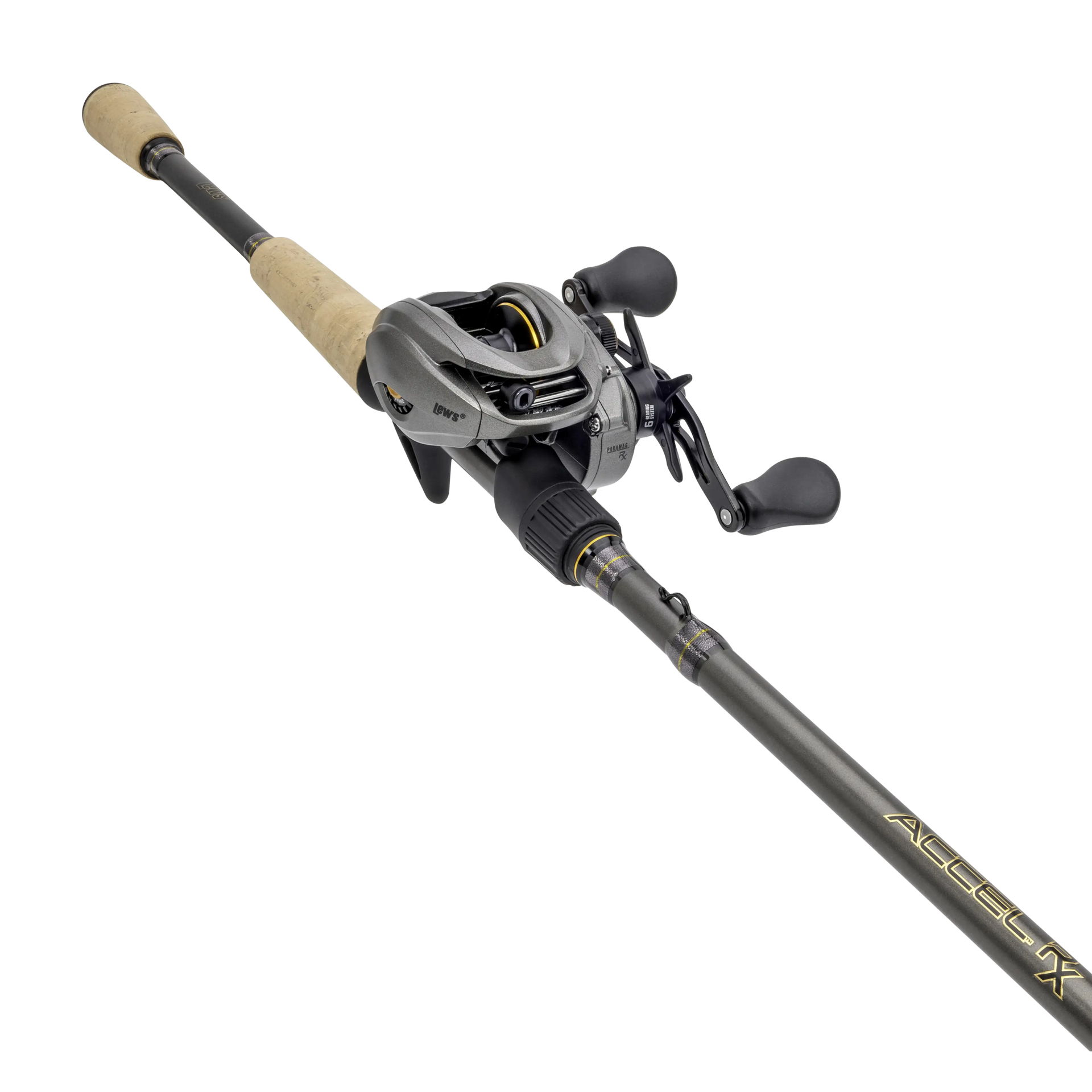 baitcasting saltwater rod Fiblink Portable Heavy 3-Piece Travel Graphite fiblink piece design ensures durability Reel Surf Baitcasting Rod Best