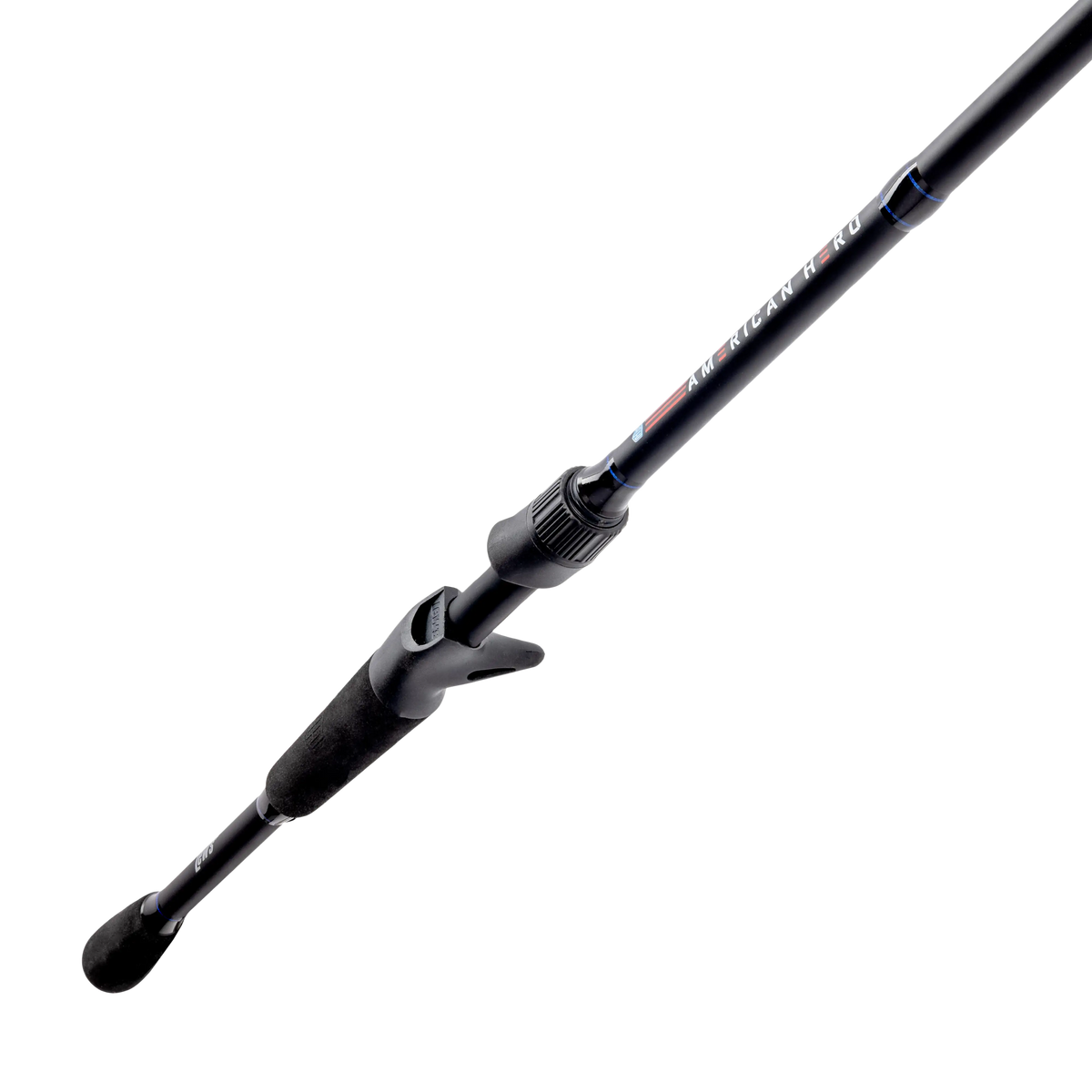 american hero fishing pole American Hero 7'0" Medium Heavy/Fast Casting Rod
