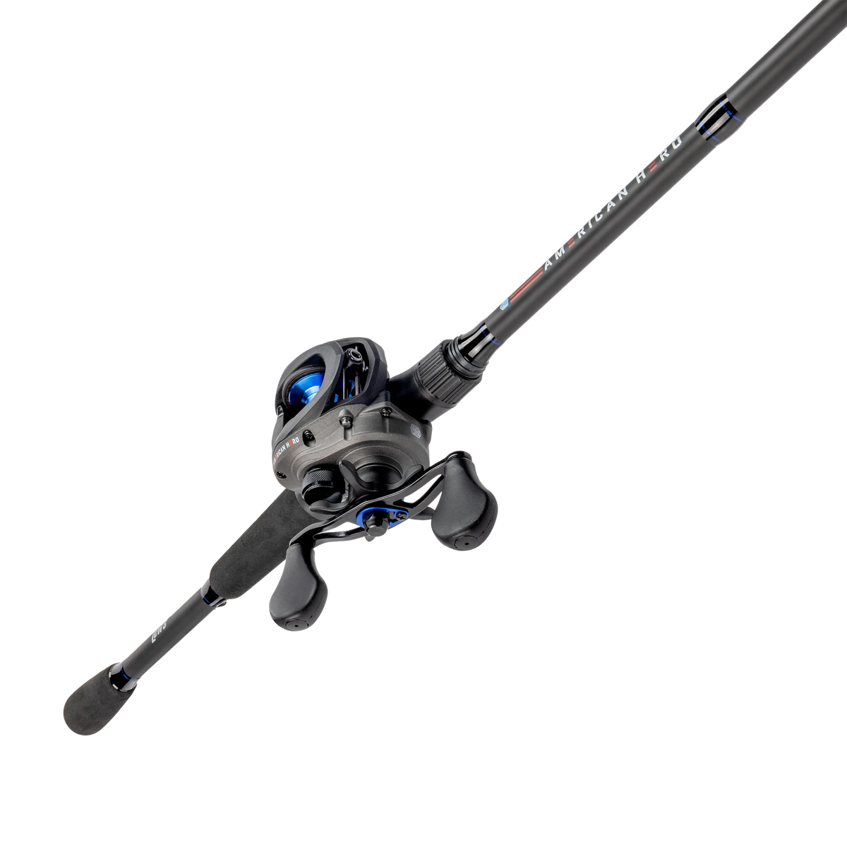 american hero fishing poles Lew's American Hero Baitcast Combo