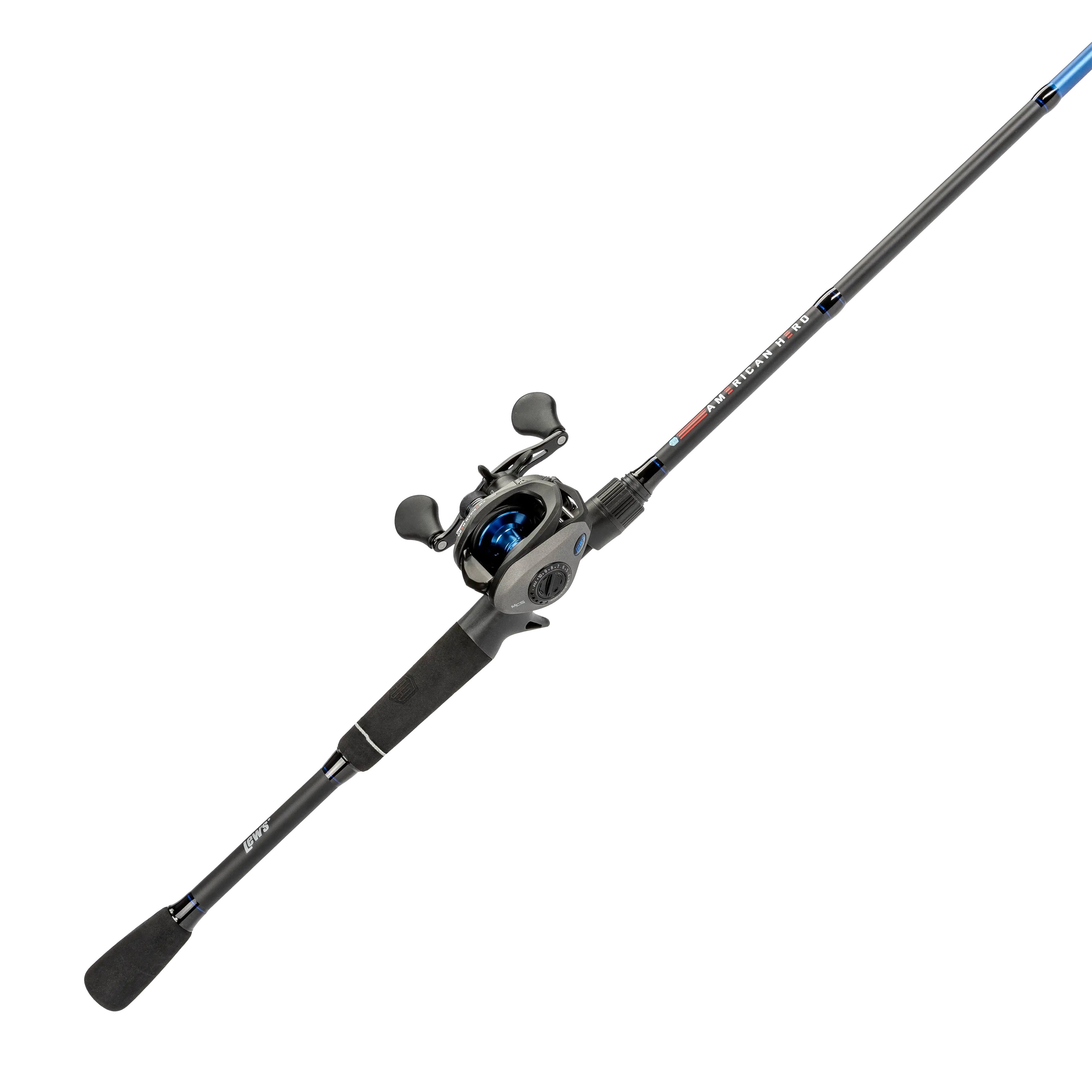 Lew’s® American Hero Baitcasting Combo