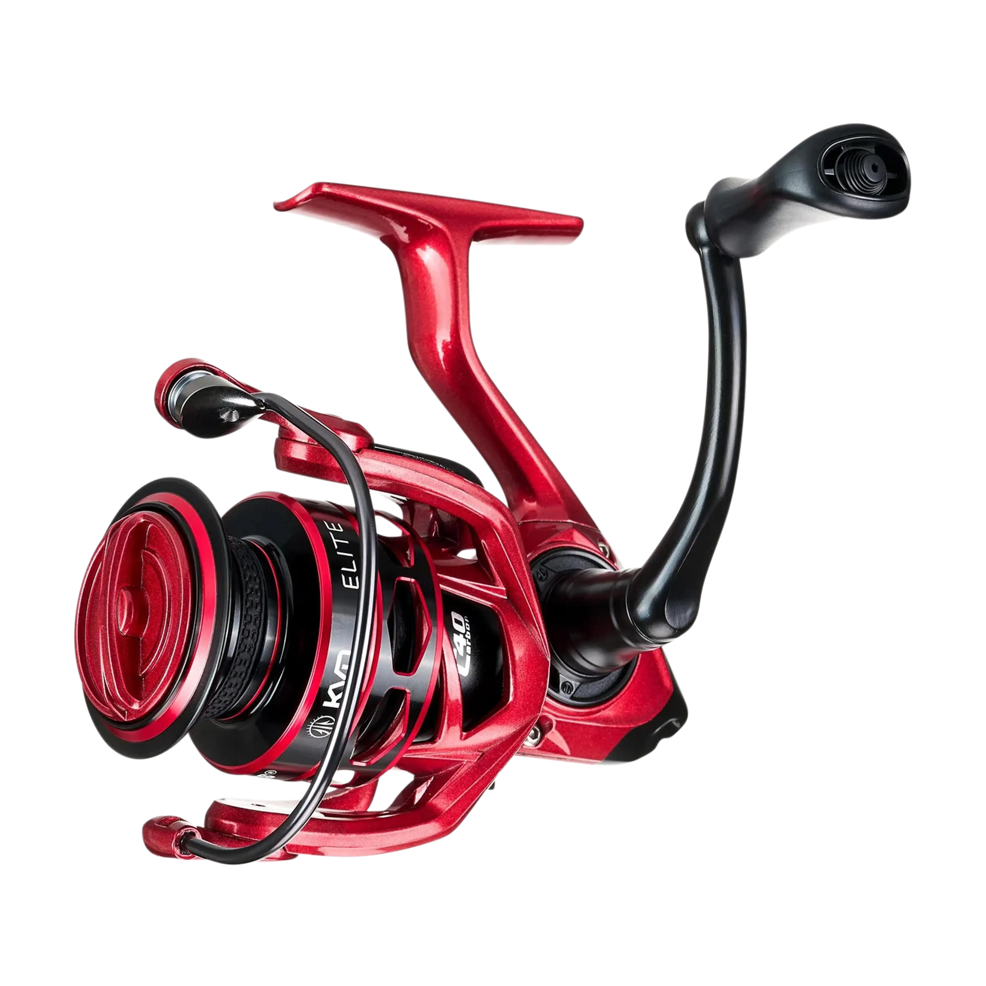 daiwa conventional reel red KVD Elite 200 Spinning Reel