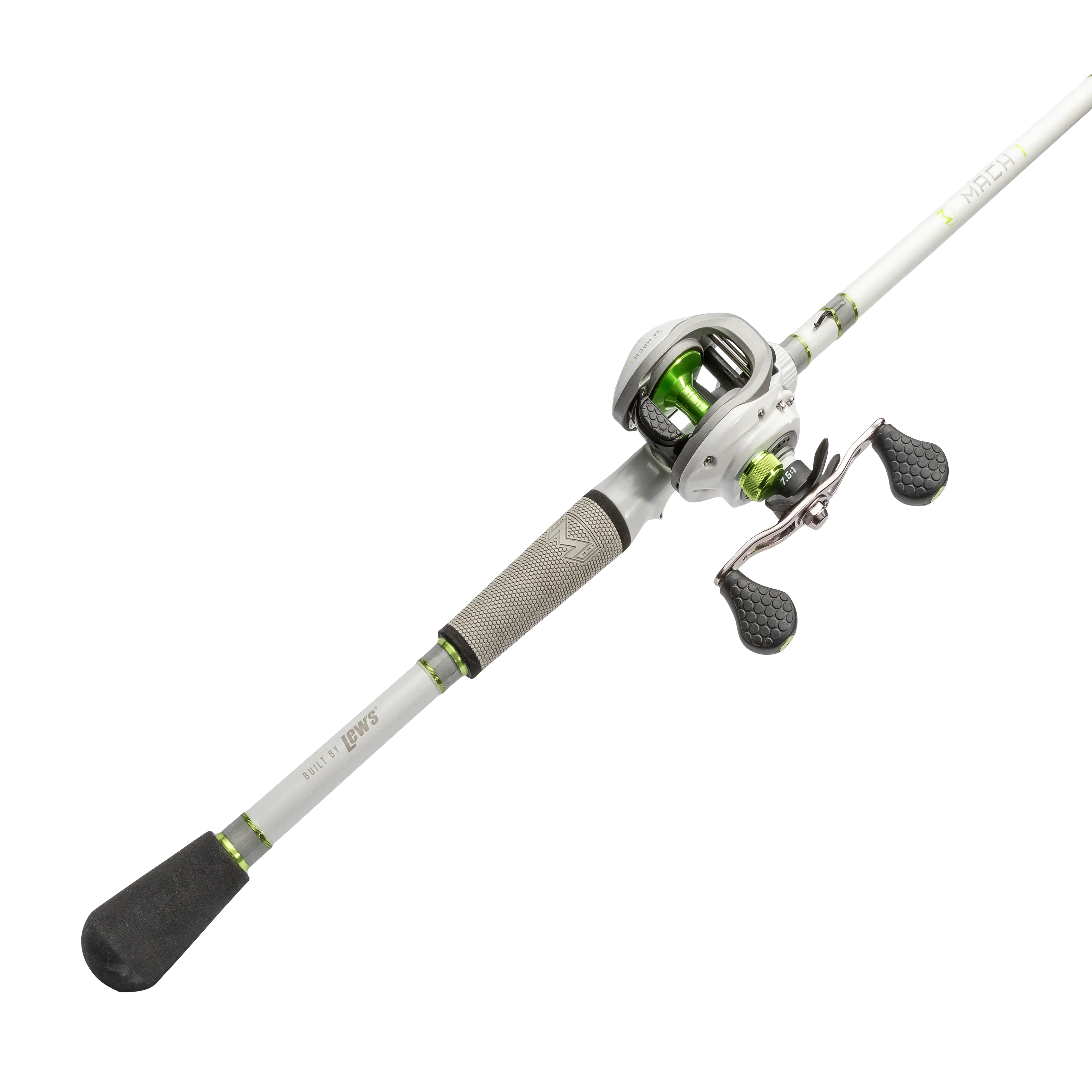 Lew’s MACH 1 Baitcasting Combo - Gen 3 - Fishing Rod + Reel